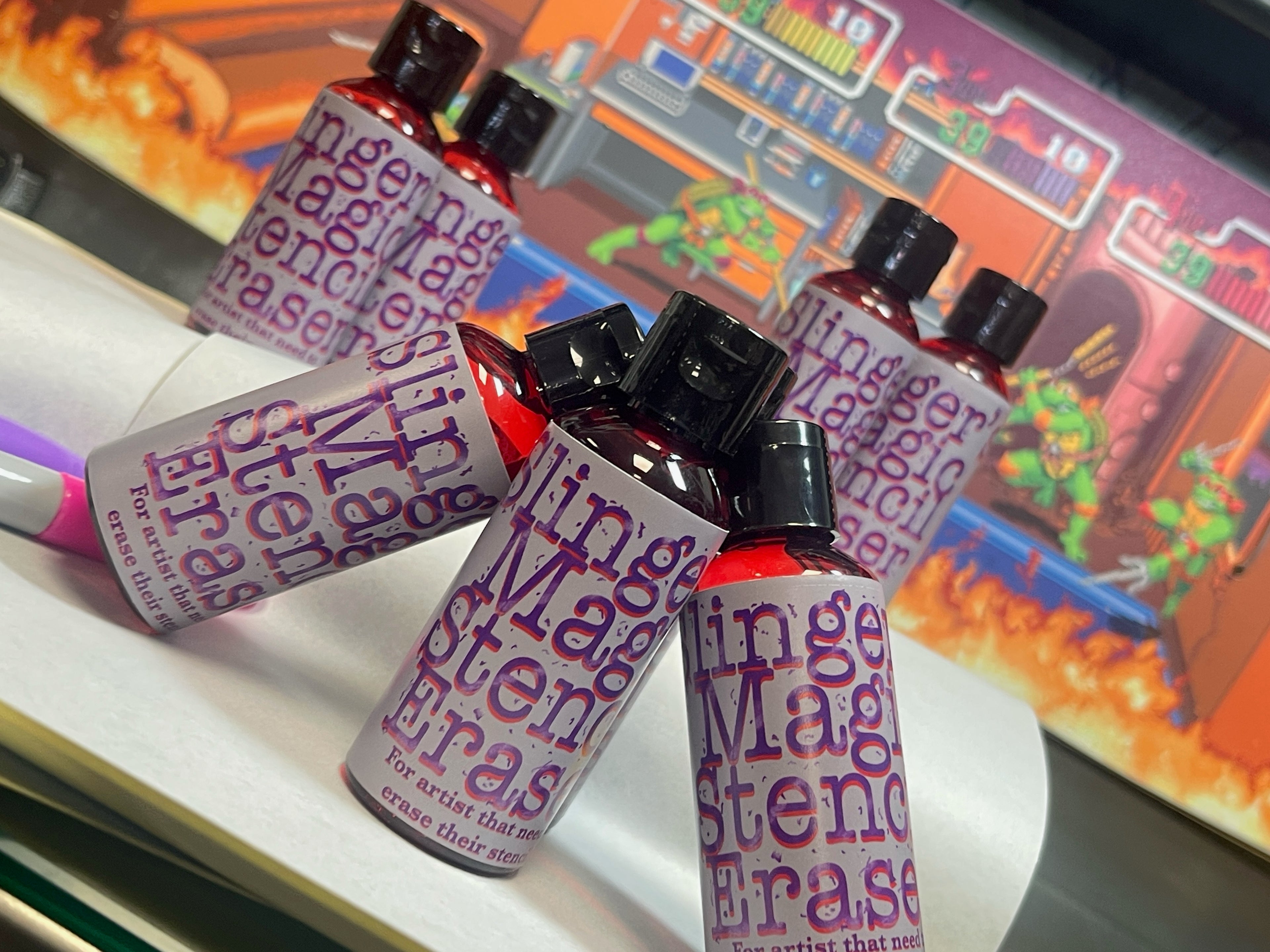 Slinger's Magic Stencil Remover