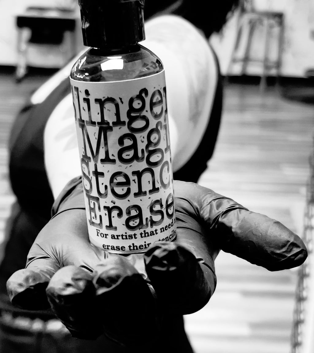 Slinger's Magic Stencil Remover