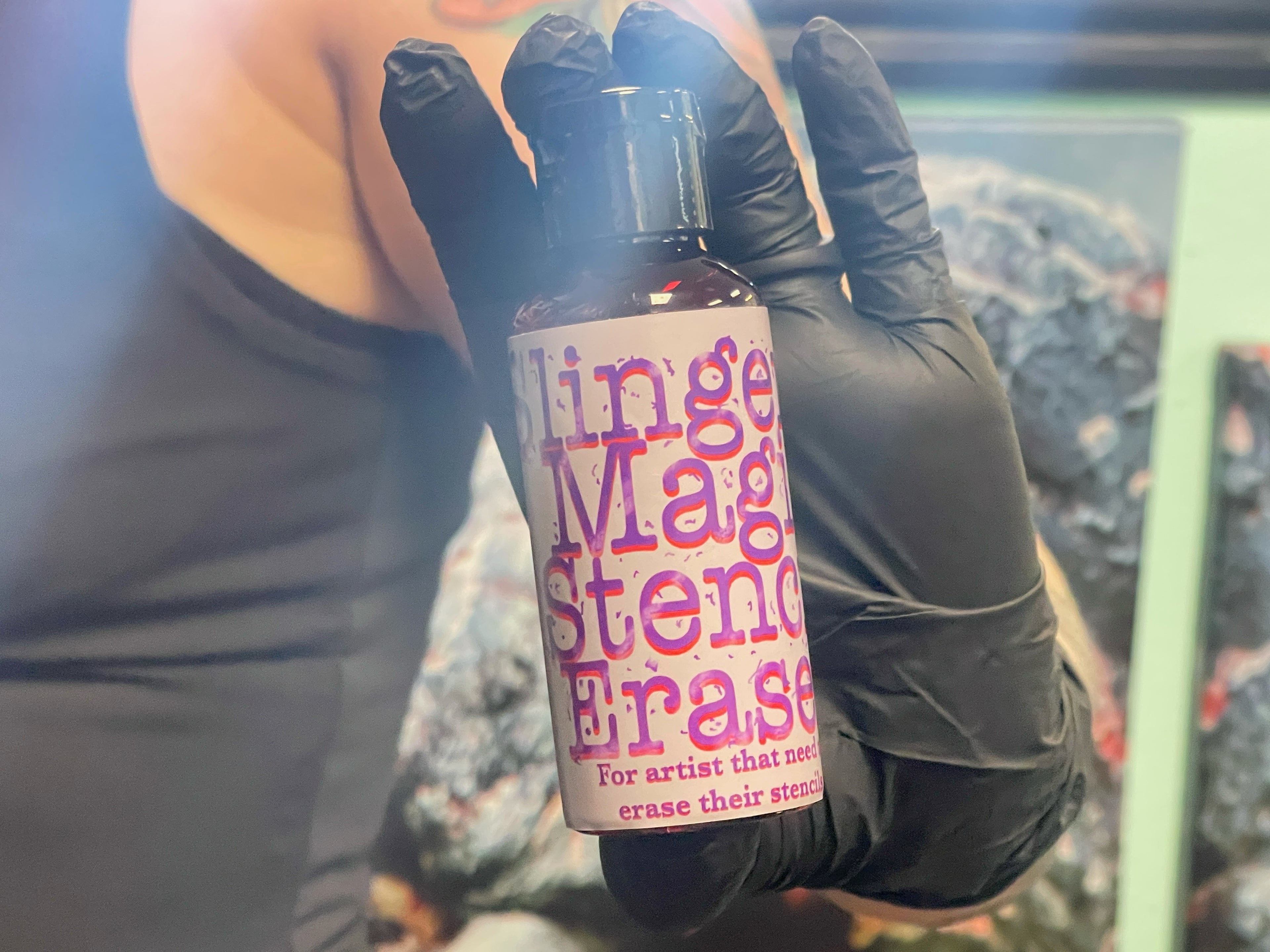 Slinger's Magic Stencil Remover