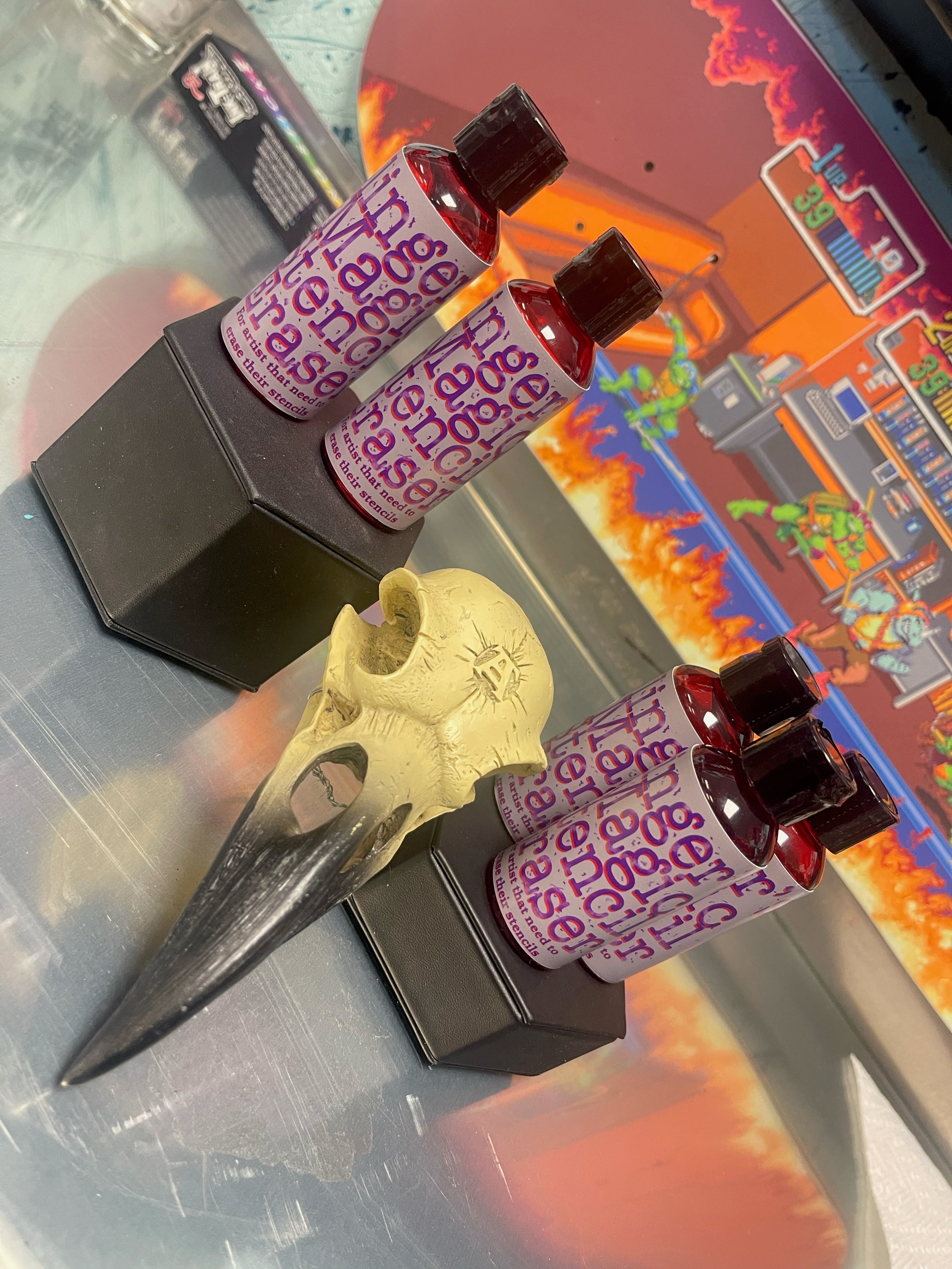 Slinger's Magic Stencil Remover