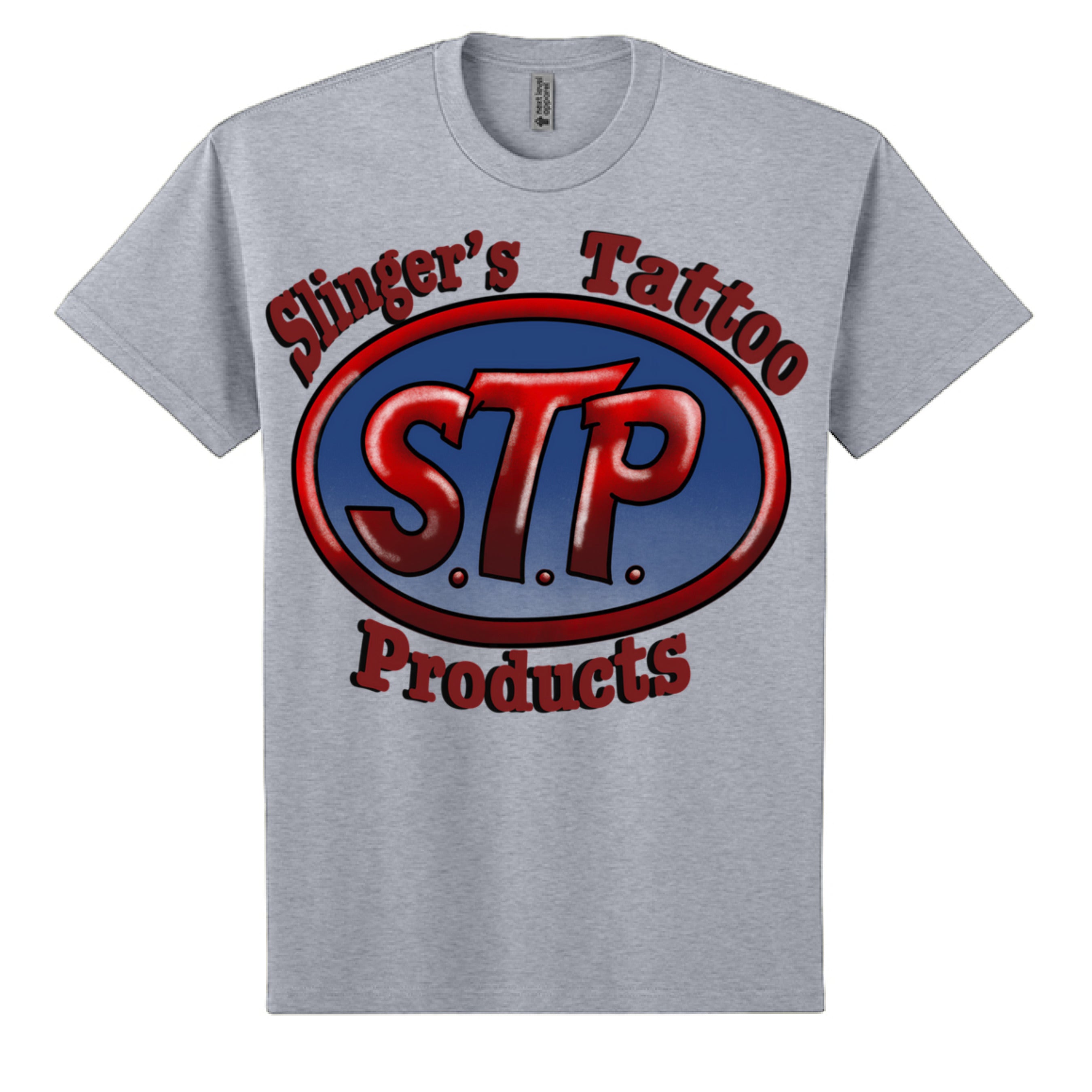 Heather Grey - FRONT