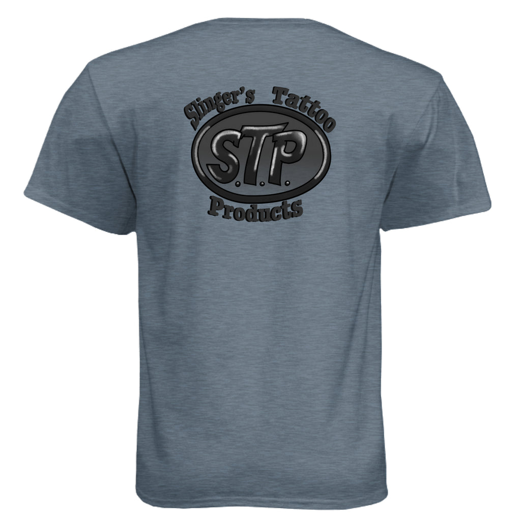 Heather Slate Blue - BACK