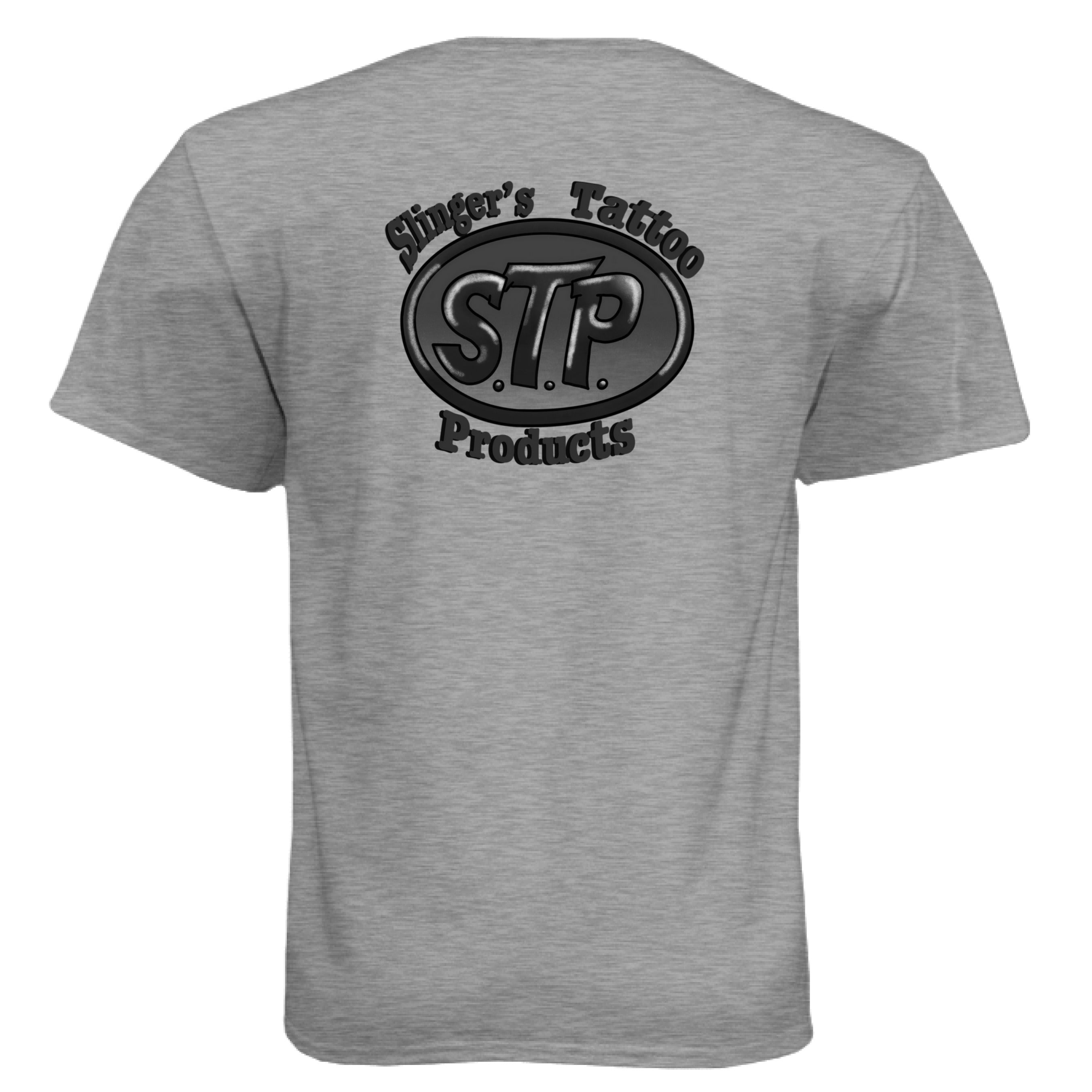 Dark Heather Grey (60/40) - BACK