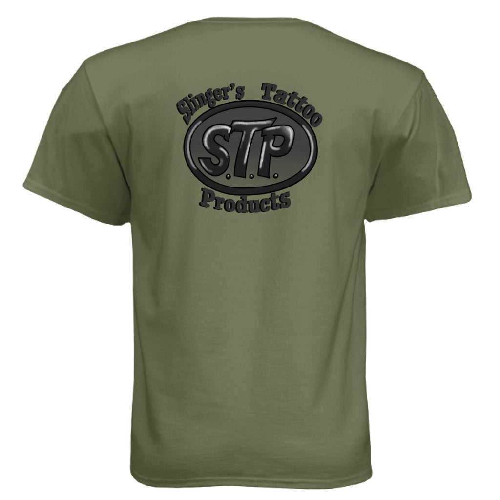 Military Green - BACK
