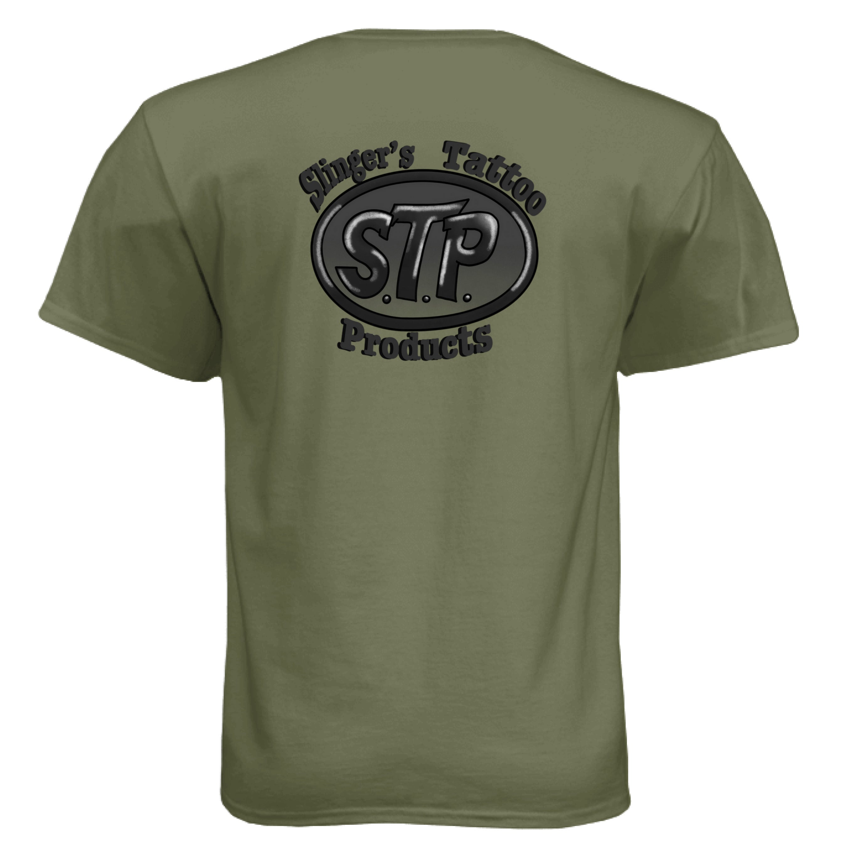 Military Green - BACK