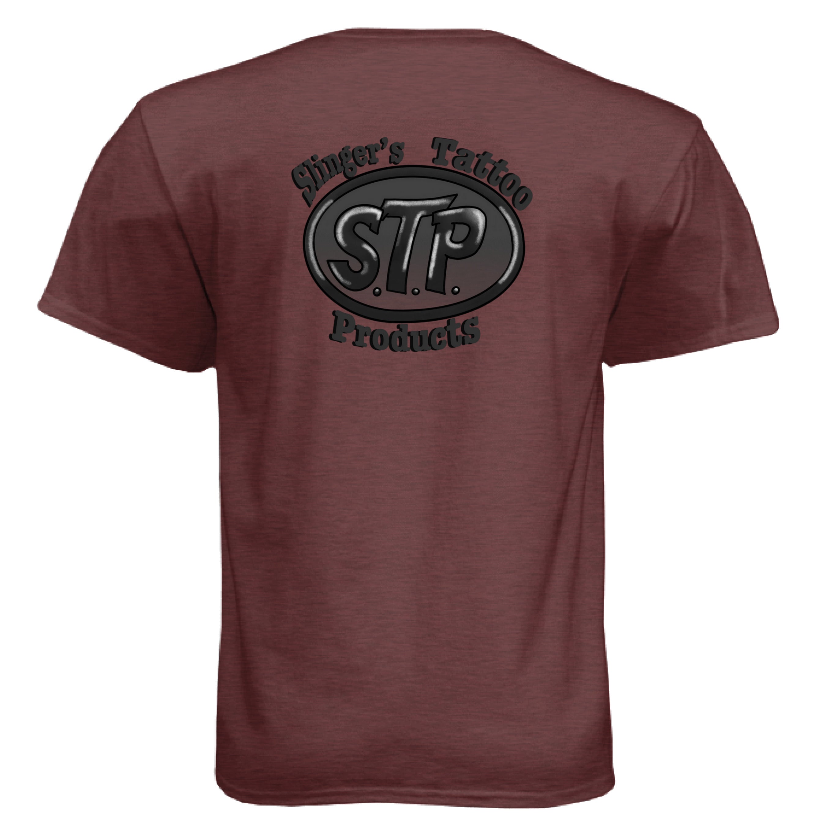 Heather Maroon - BACK