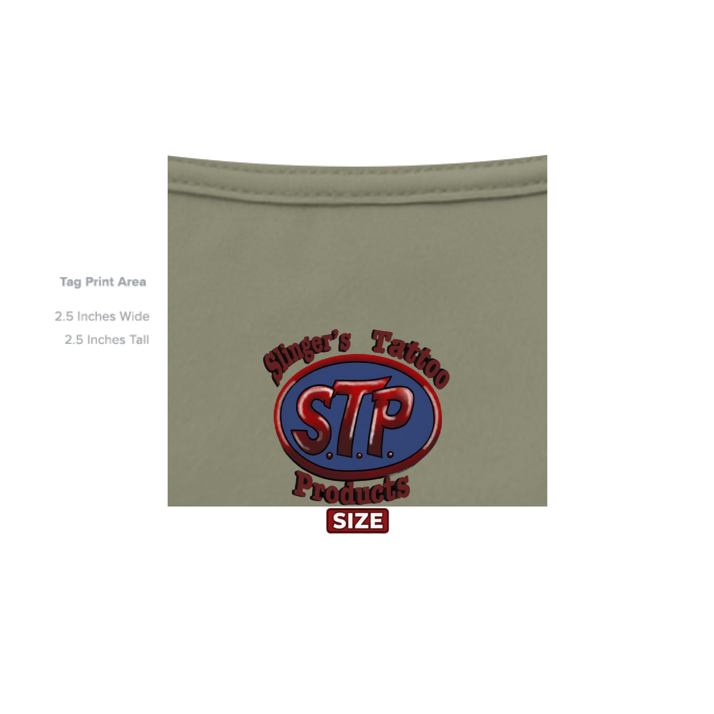 Light Olive - INSIDE_TAG_LINE