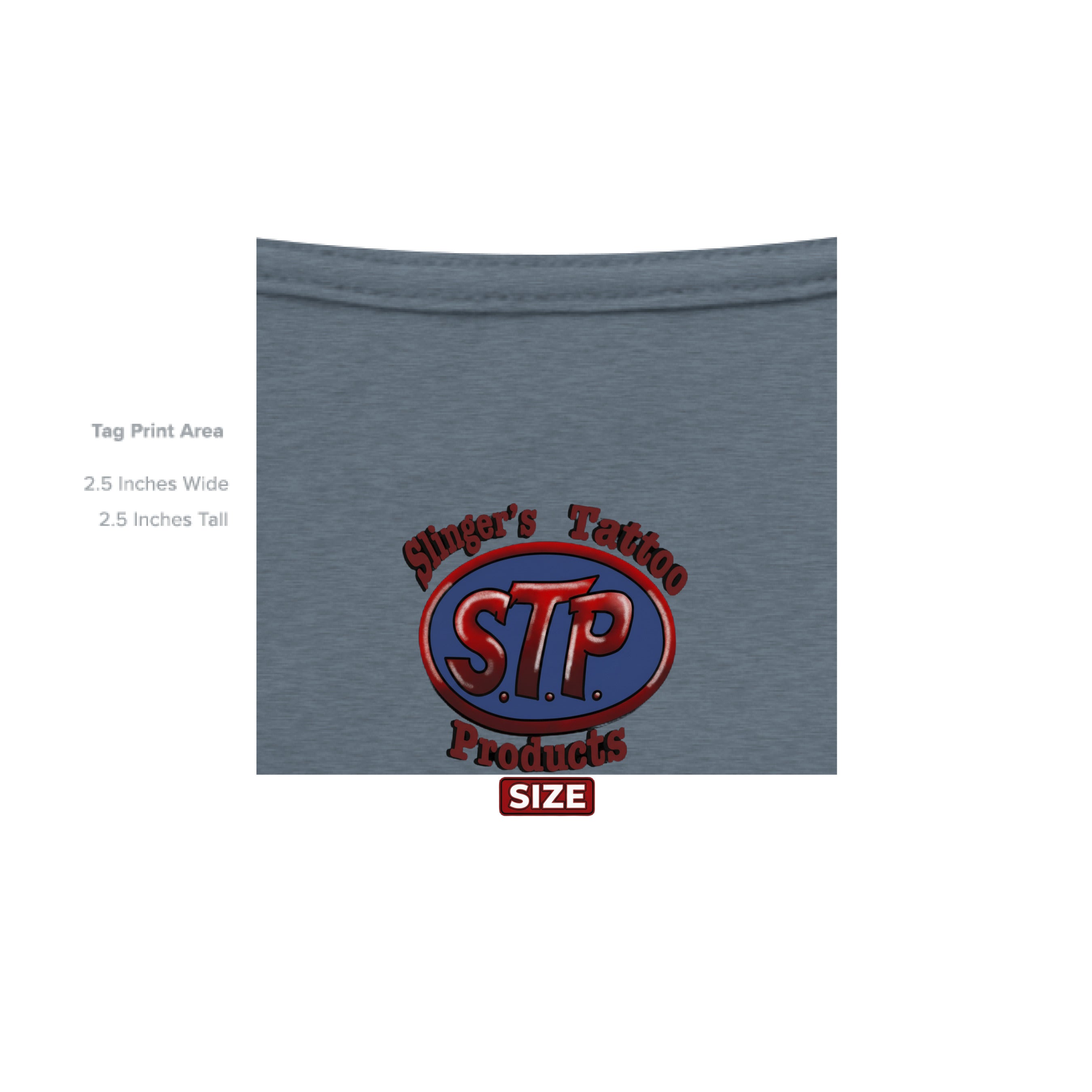 Heather Slate Blue - INSIDE_TAG_LINE