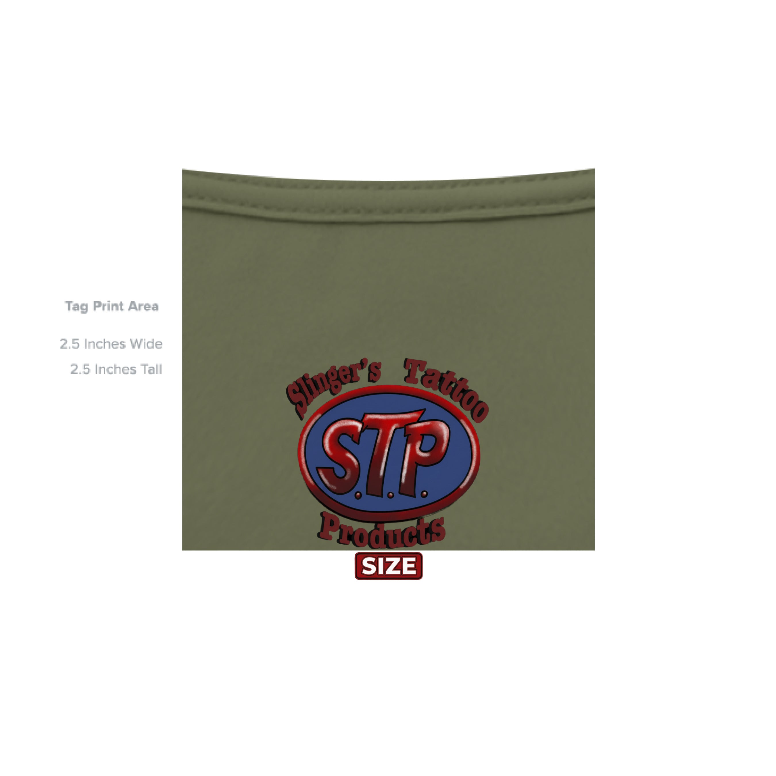 Military Green - INSIDE_TAG_LINE