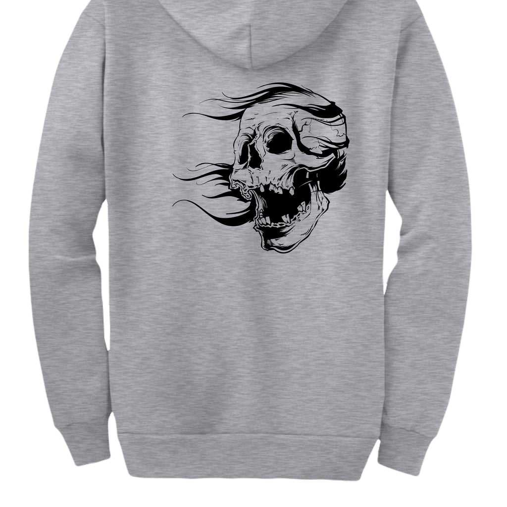 Athletic Hthr - BACK