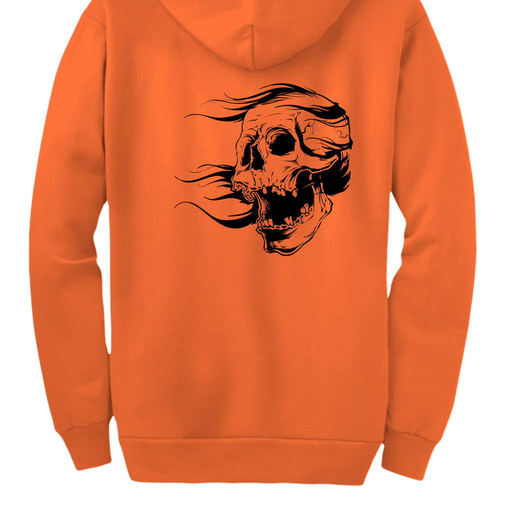 Safety Orange - BACK