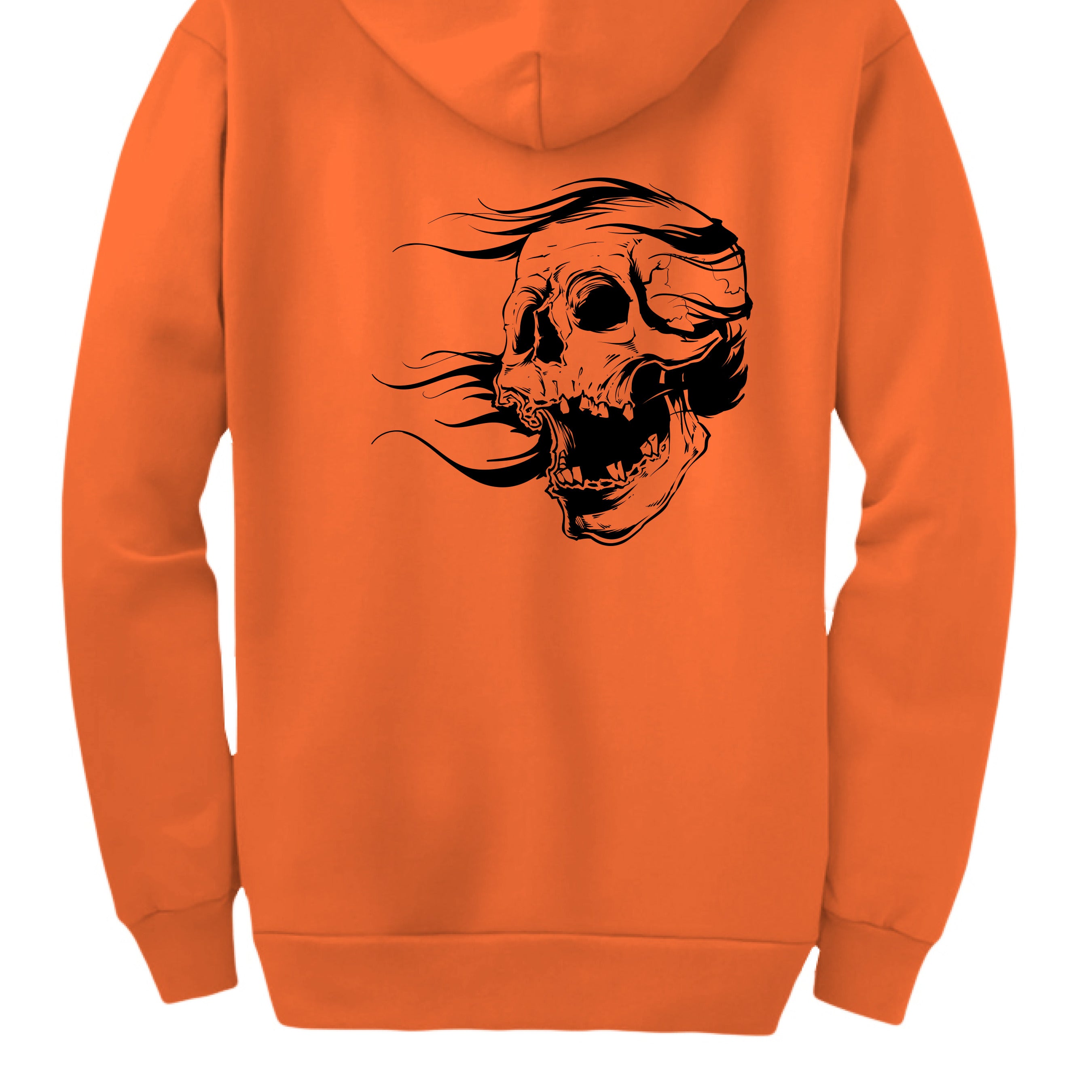 Safety Orange - BACK