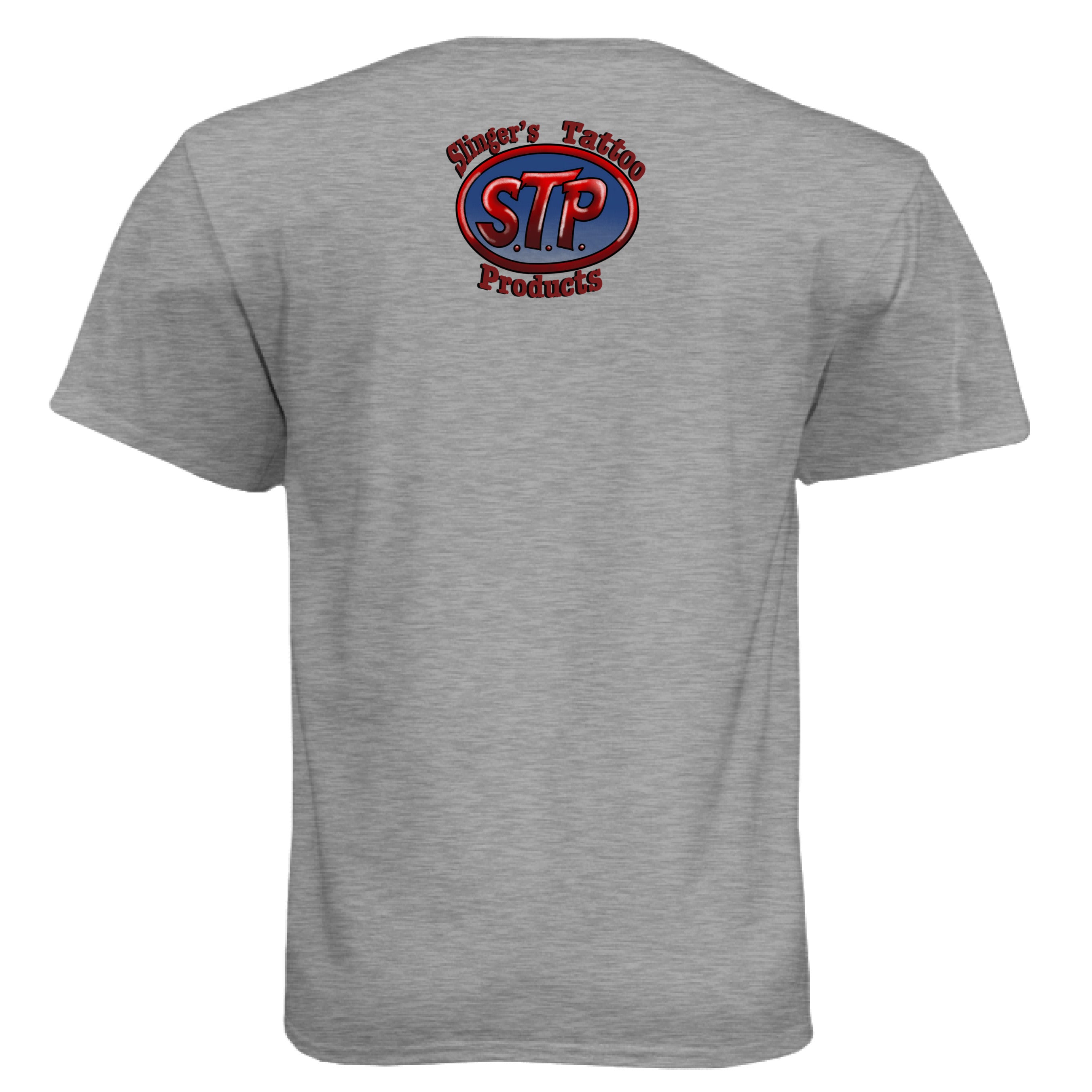 Dark Heather Grey (60/40) - BACK