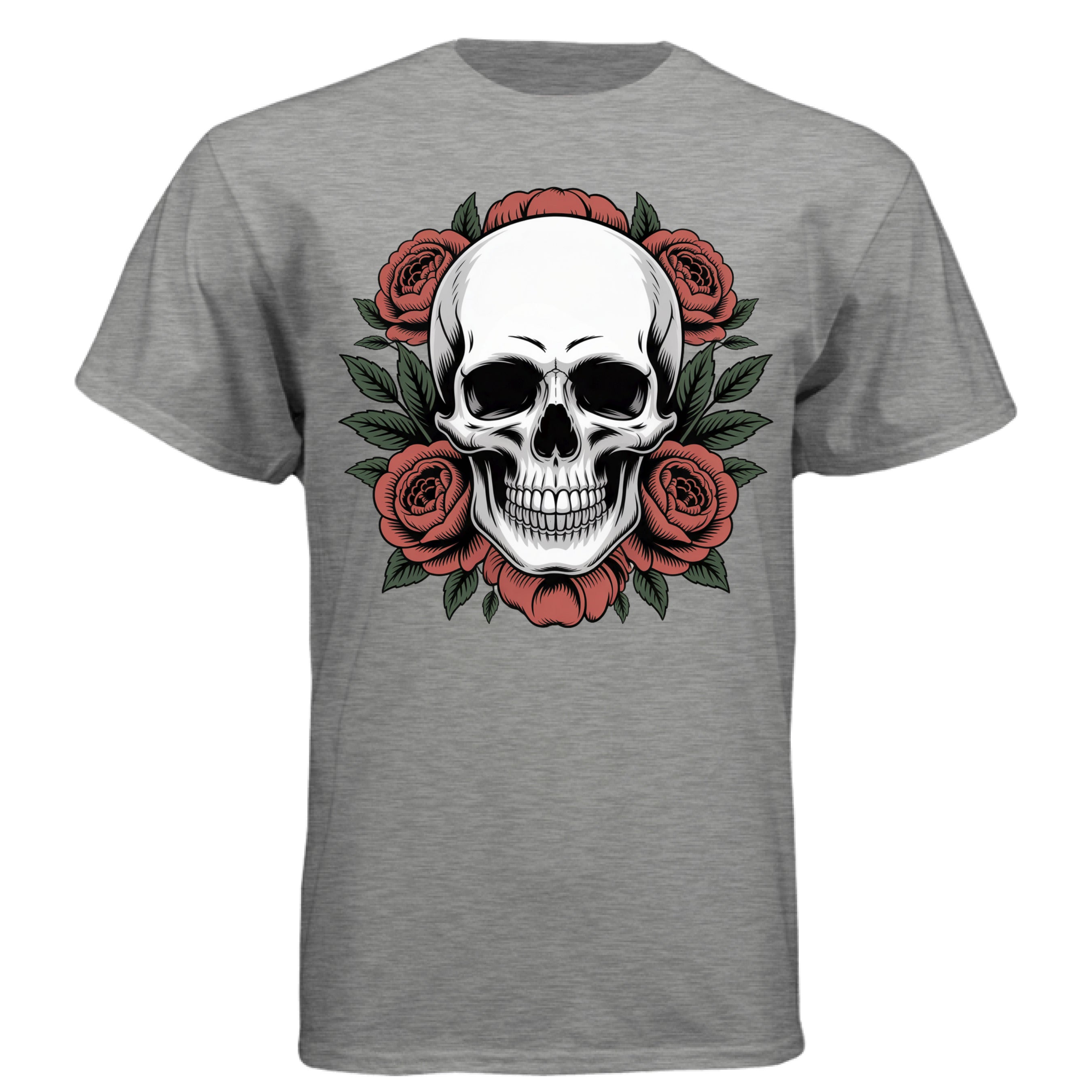 Dark Heather Grey (60/40) - FRONT