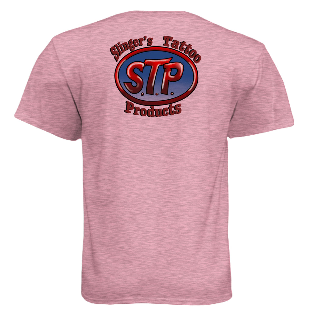 Heather Light Pink - BACK