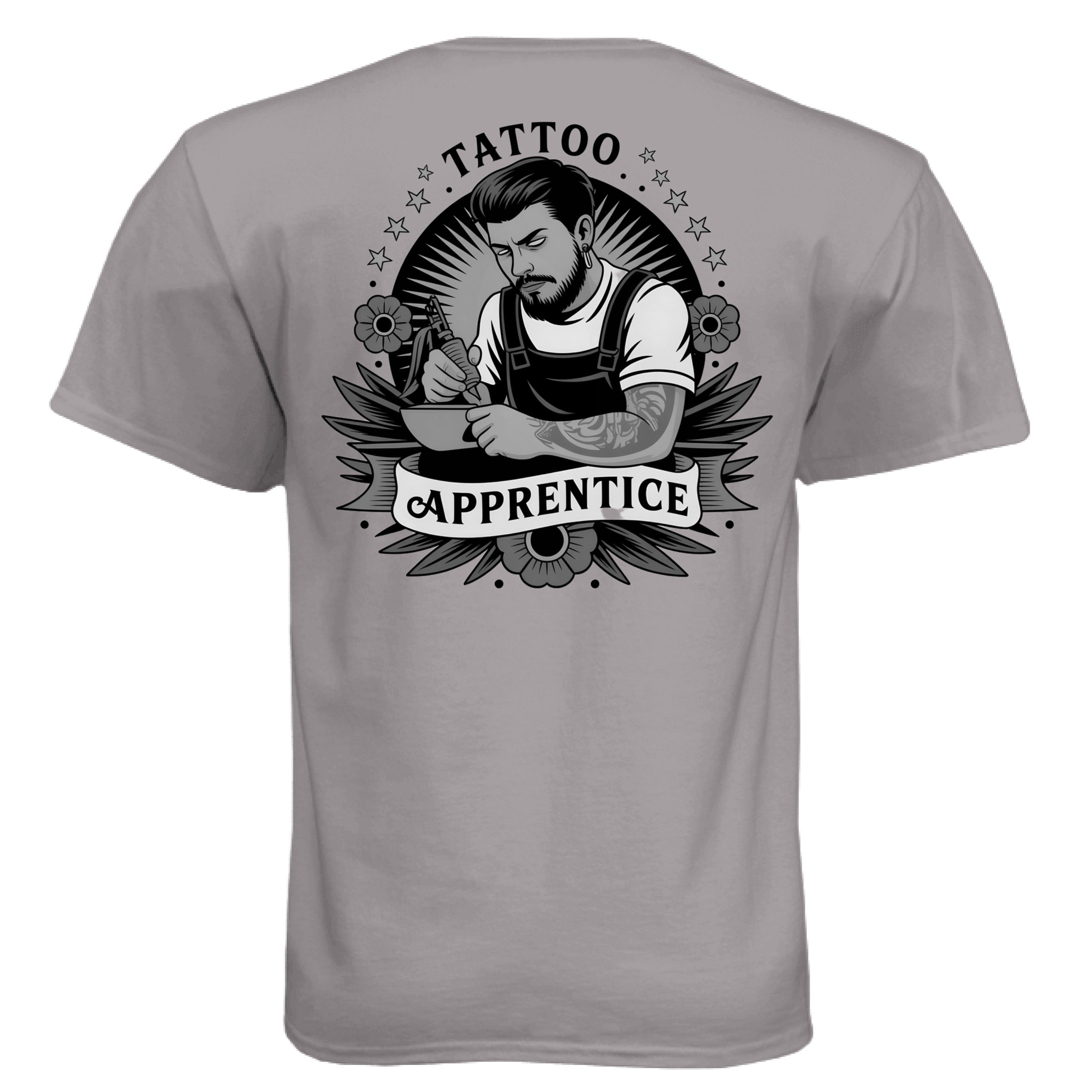 Stone Grey - BACK