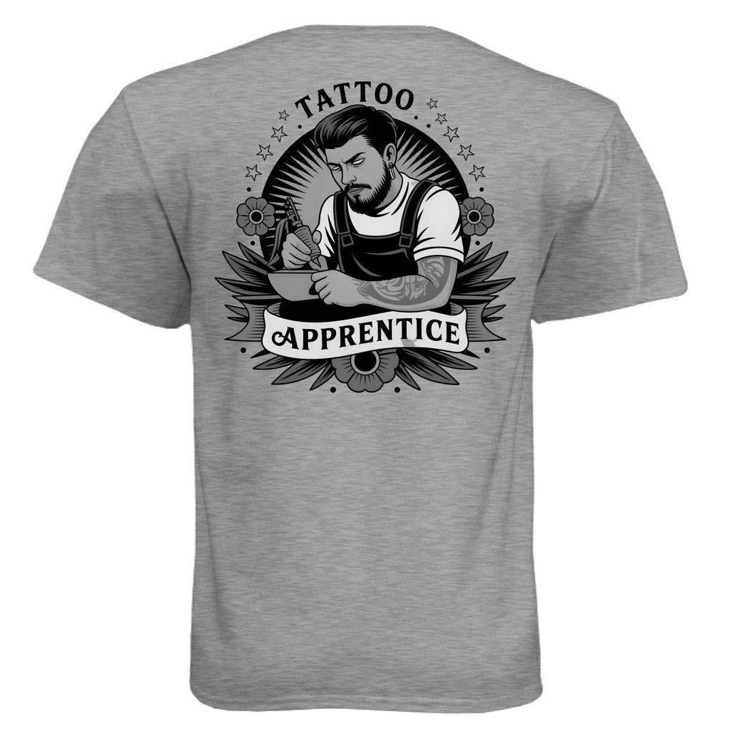 Dark Heather Grey (60/40) - BACK