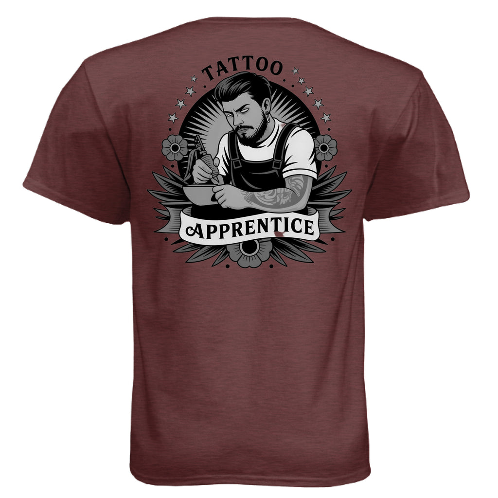 Heather Maroon - BACK