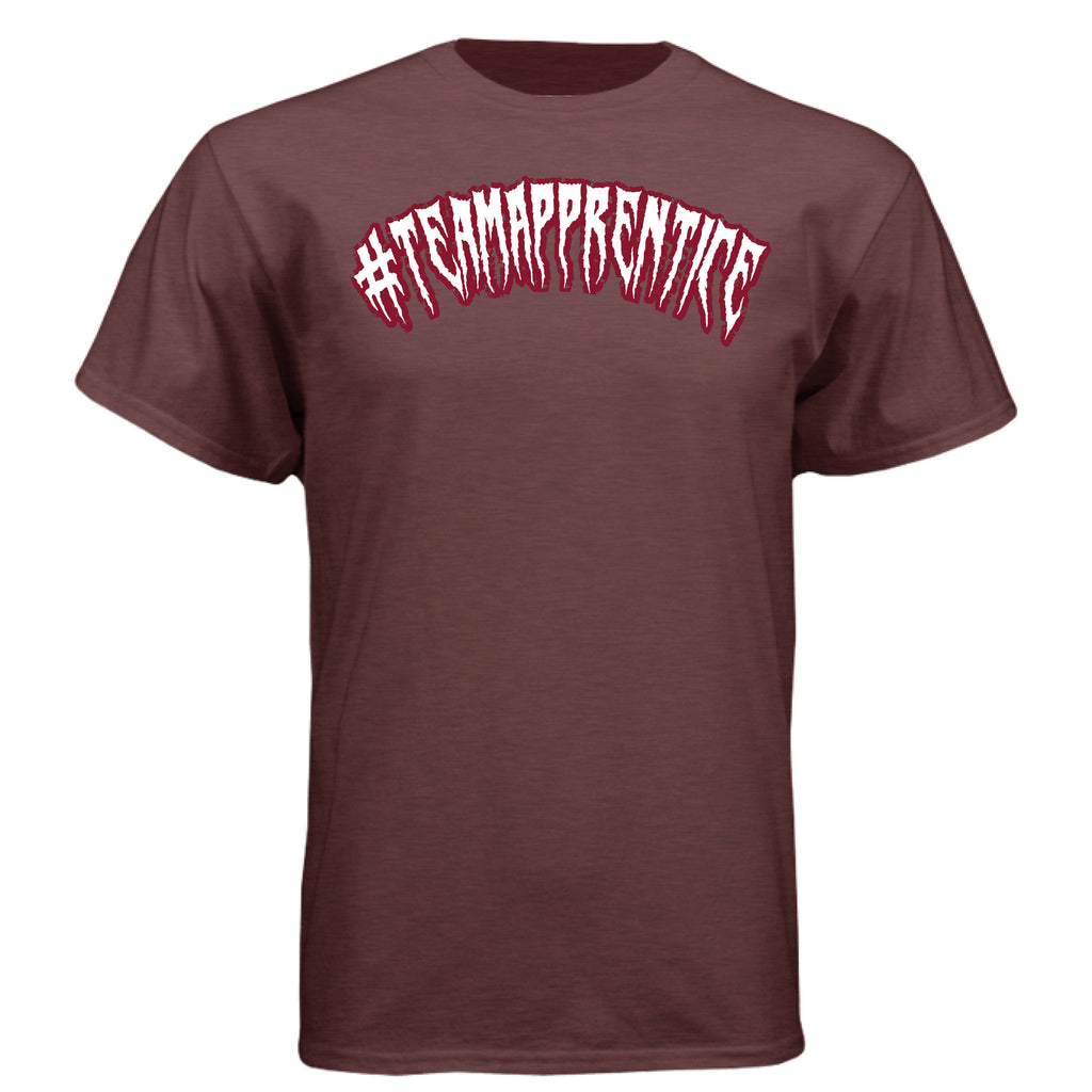 Heather Maroon - FRONT