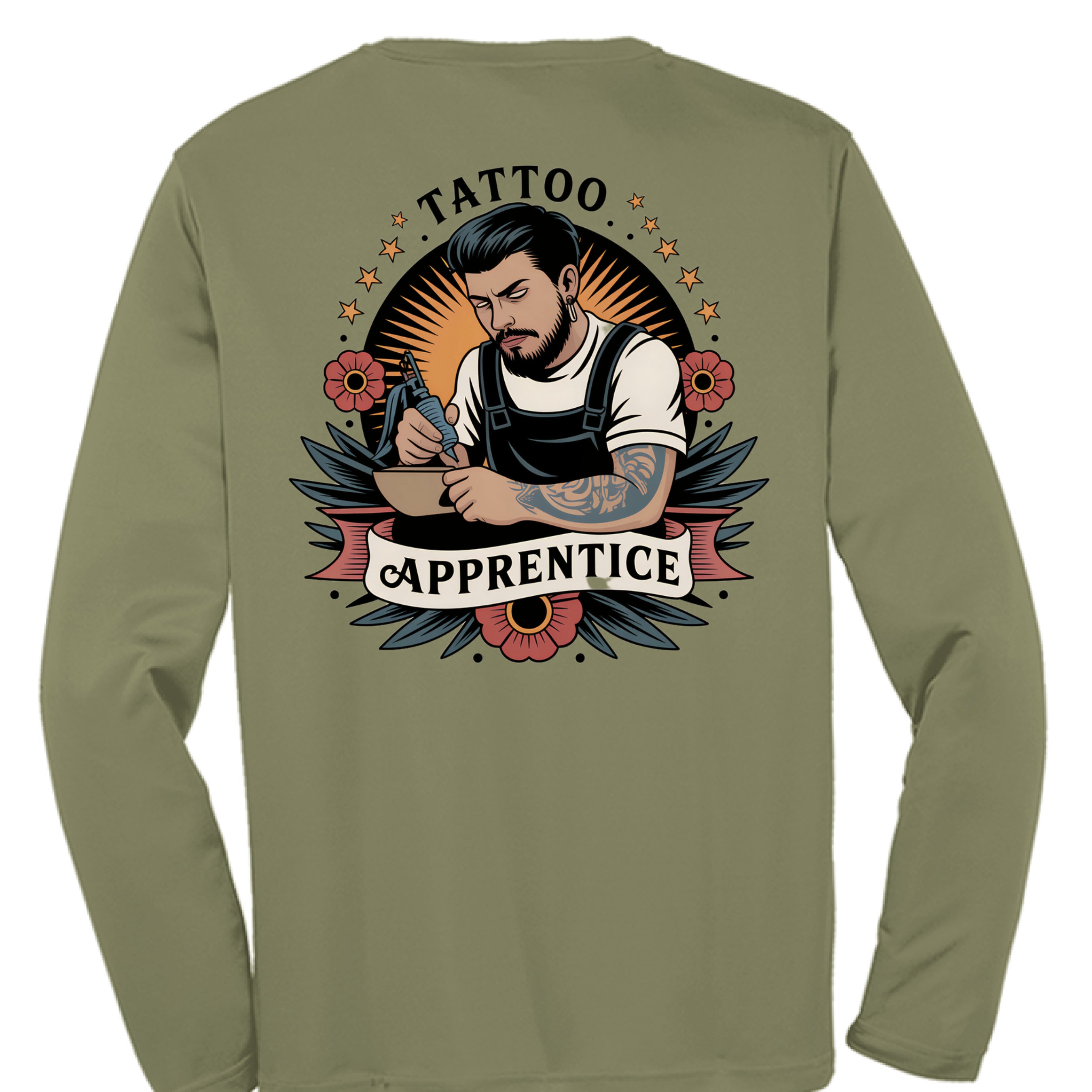 Olive Drab Grn - BACK