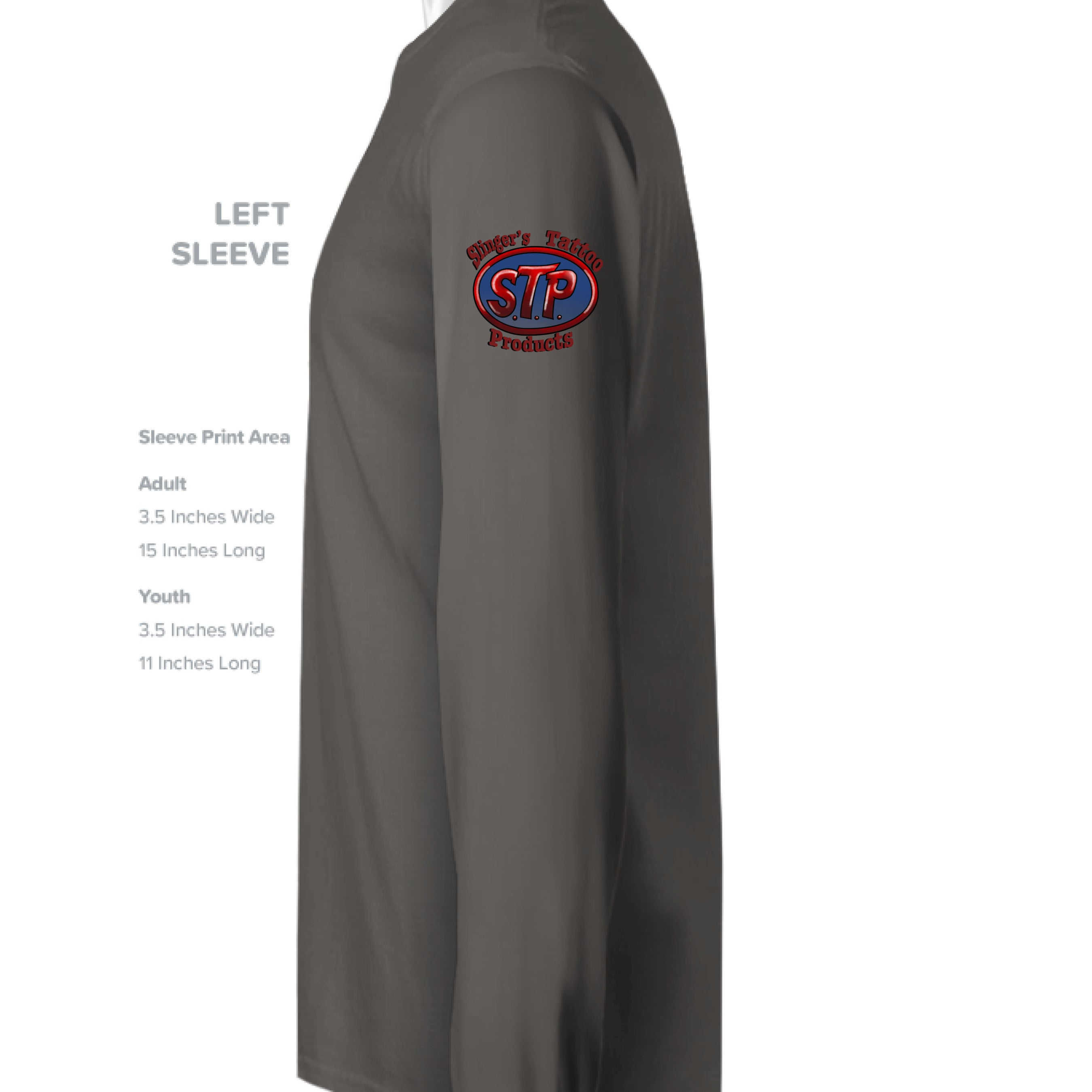 Iron Grey - SLEEVE_LEFT