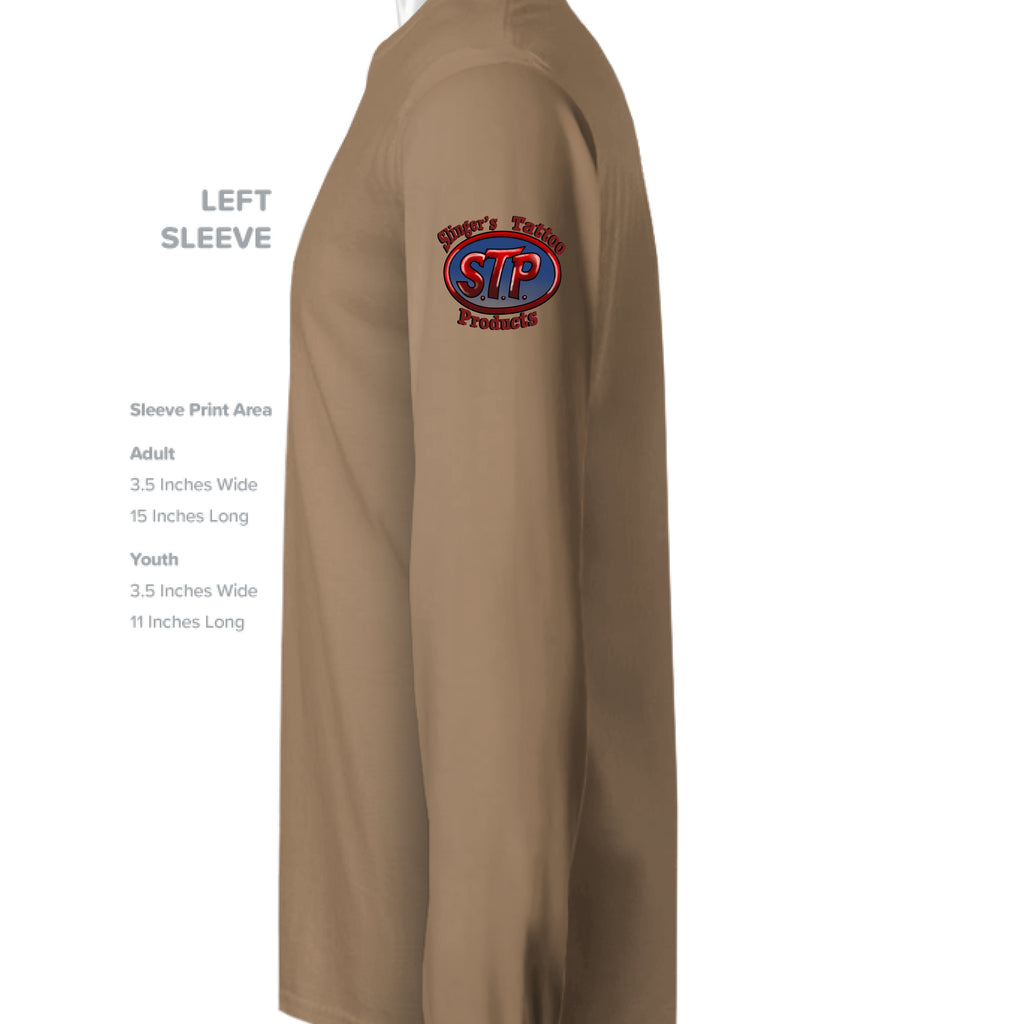 Woodland Brown - SLEEVE_LEFT