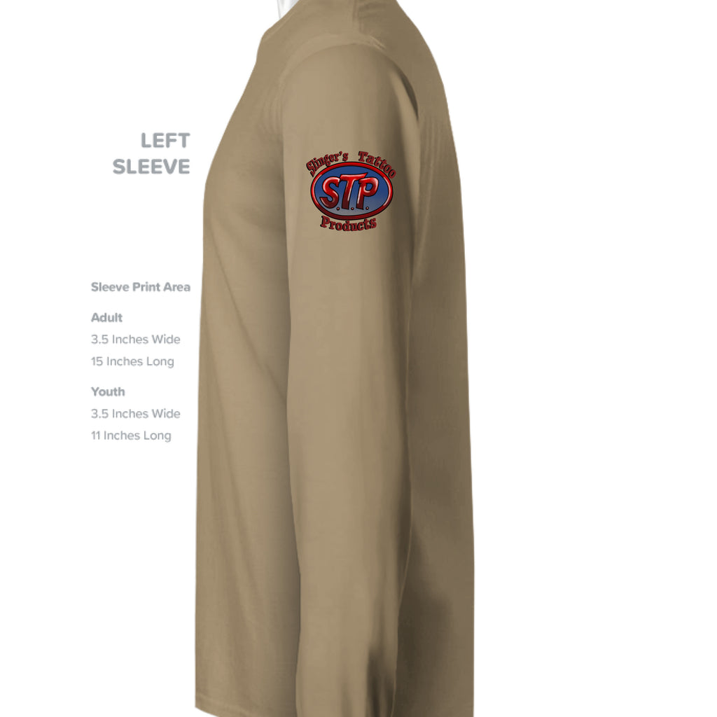 Coyote Brown - SLEEVE_LEFT