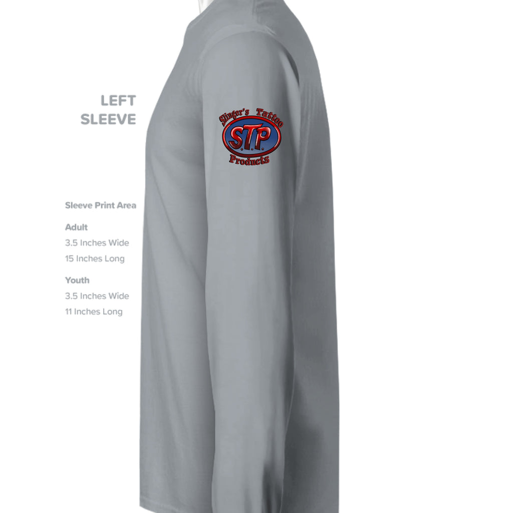 Silver - SLEEVE_LEFT