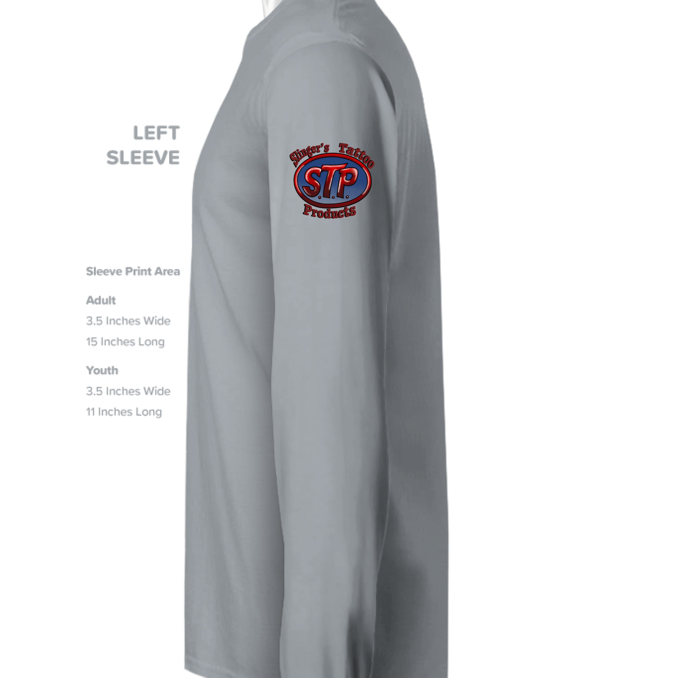 Silver - SLEEVE_LEFT
