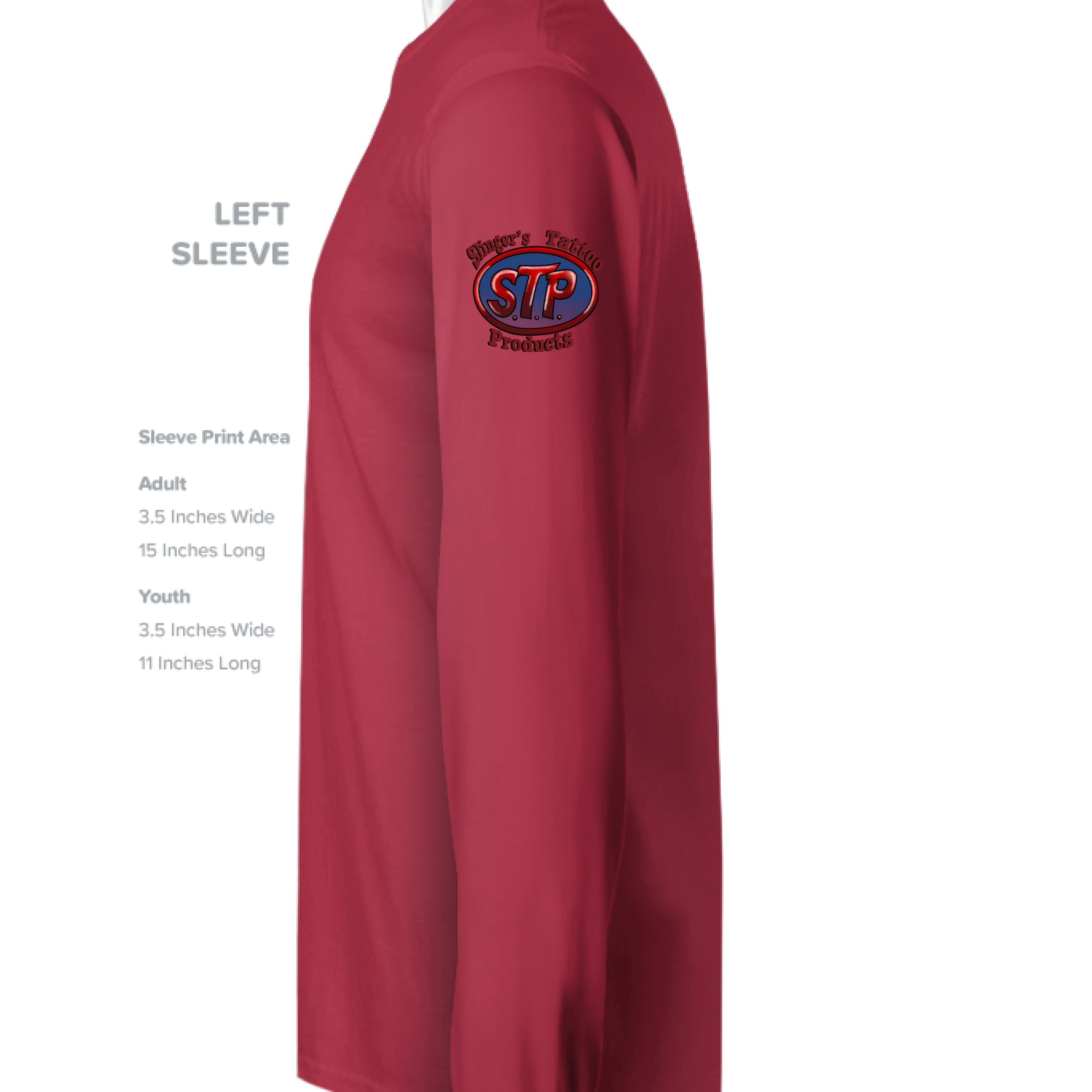 DeepRed - SLEEVE_LEFT