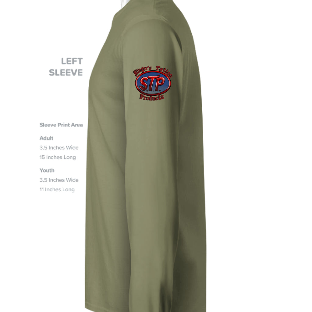 Olive Drab Grn - SLEEVE_LEFT