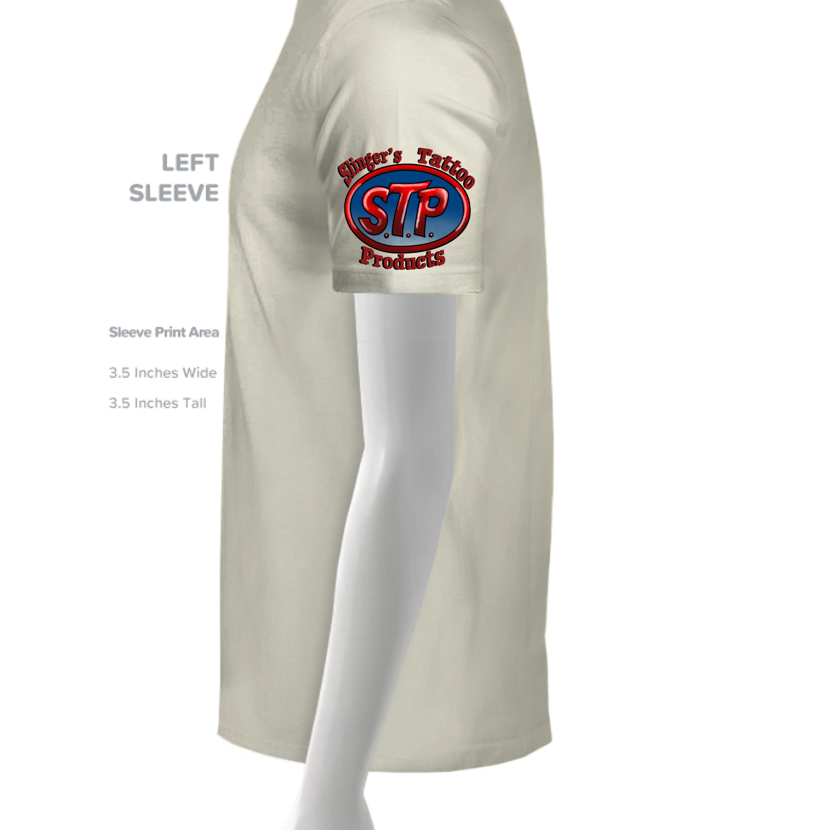 Sand - SLEEVE_LEFT