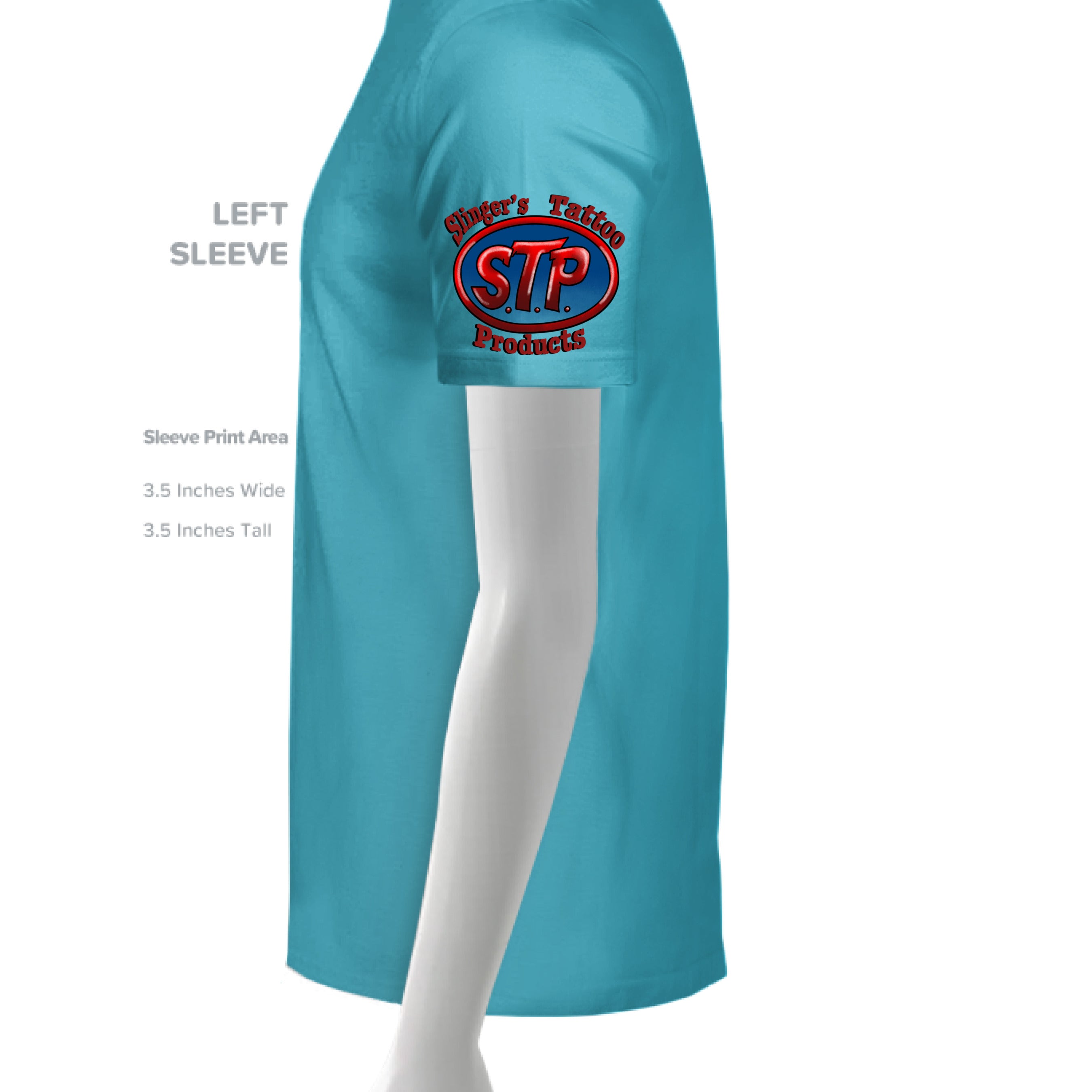 Bondi Blue - SLEEVE_LEFT