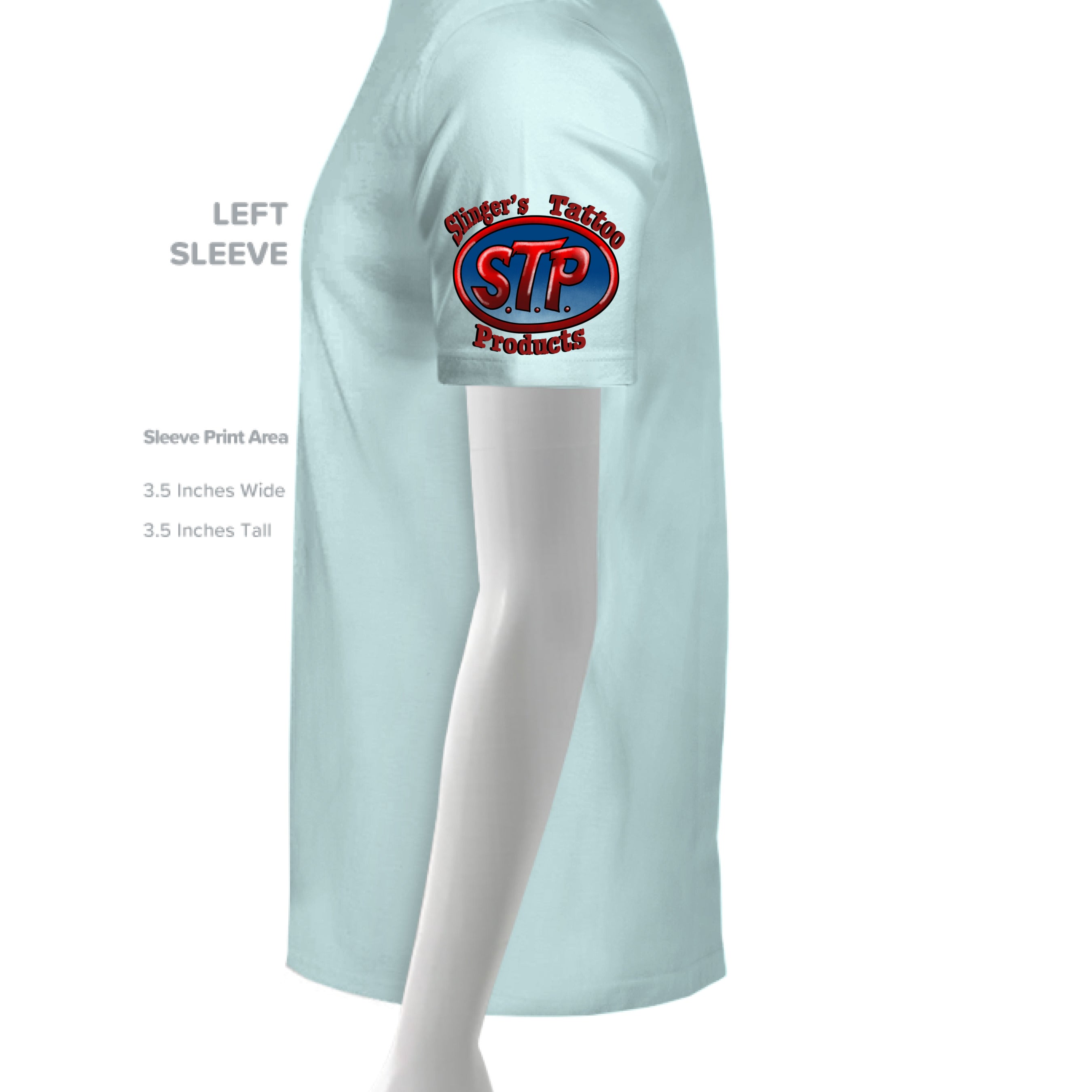 Ice Blue - SLEEVE_LEFT
