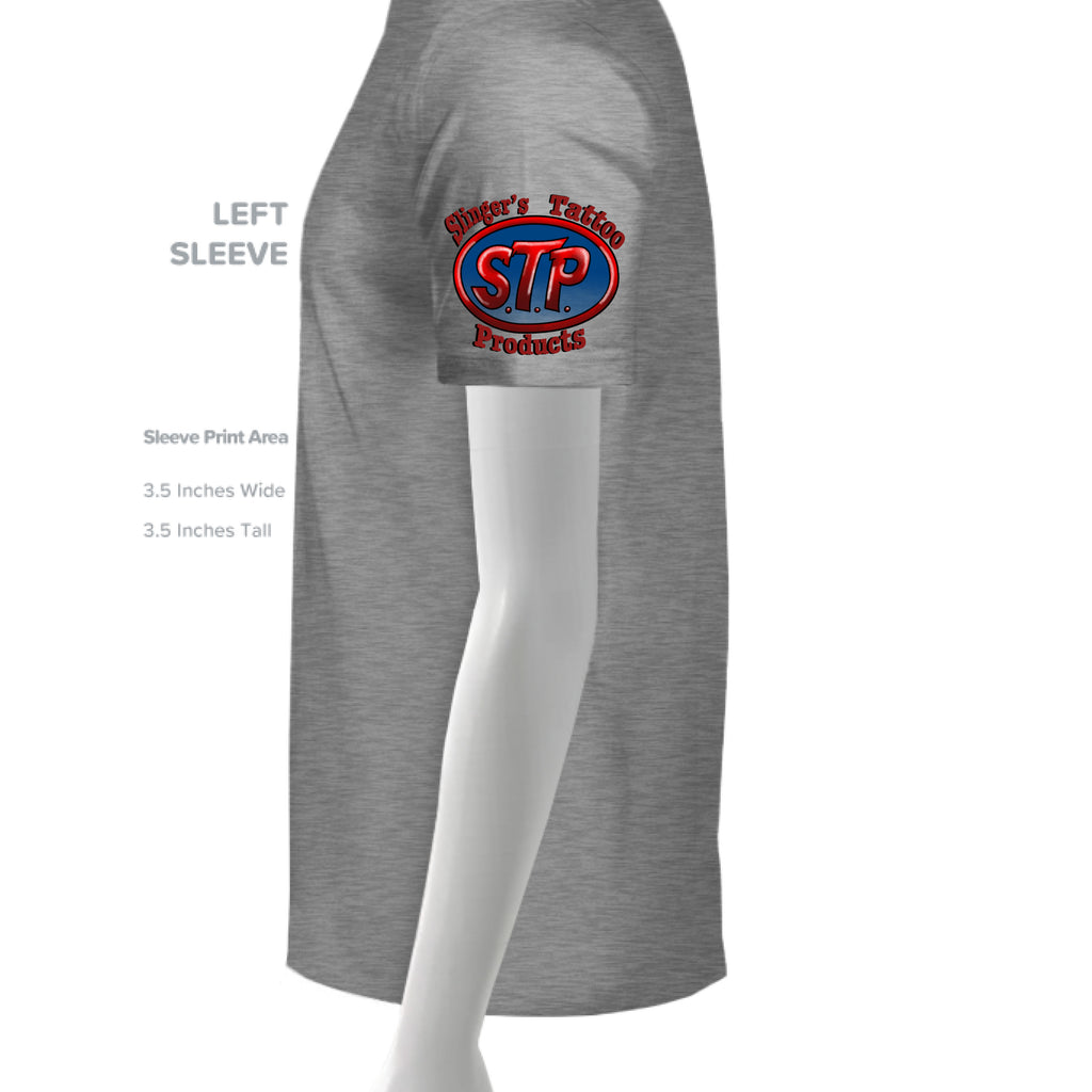 Dark Heather Grey (60/40) - SLEEVE_LEFT