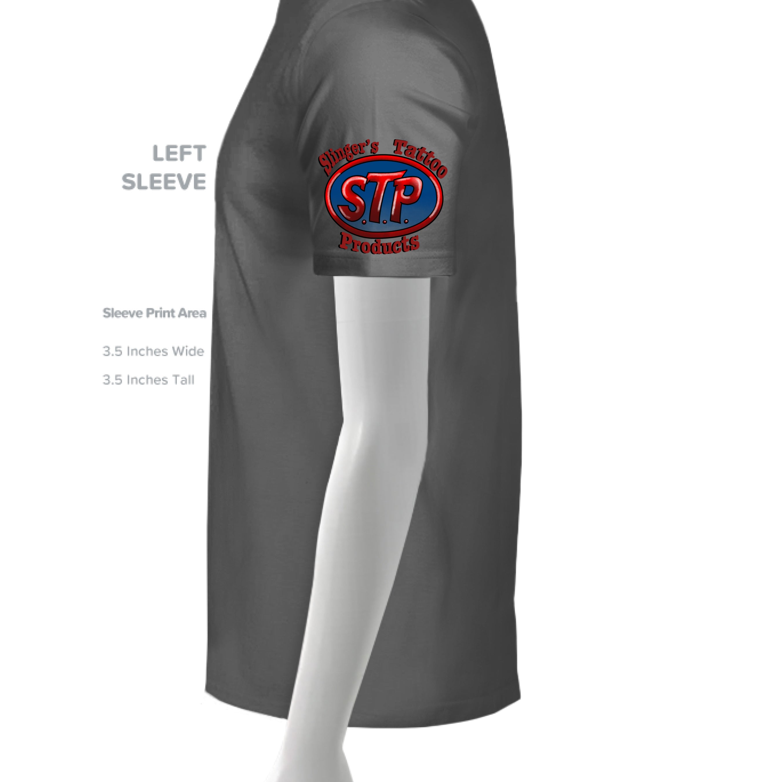 Charcoal - SLEEVE_LEFT