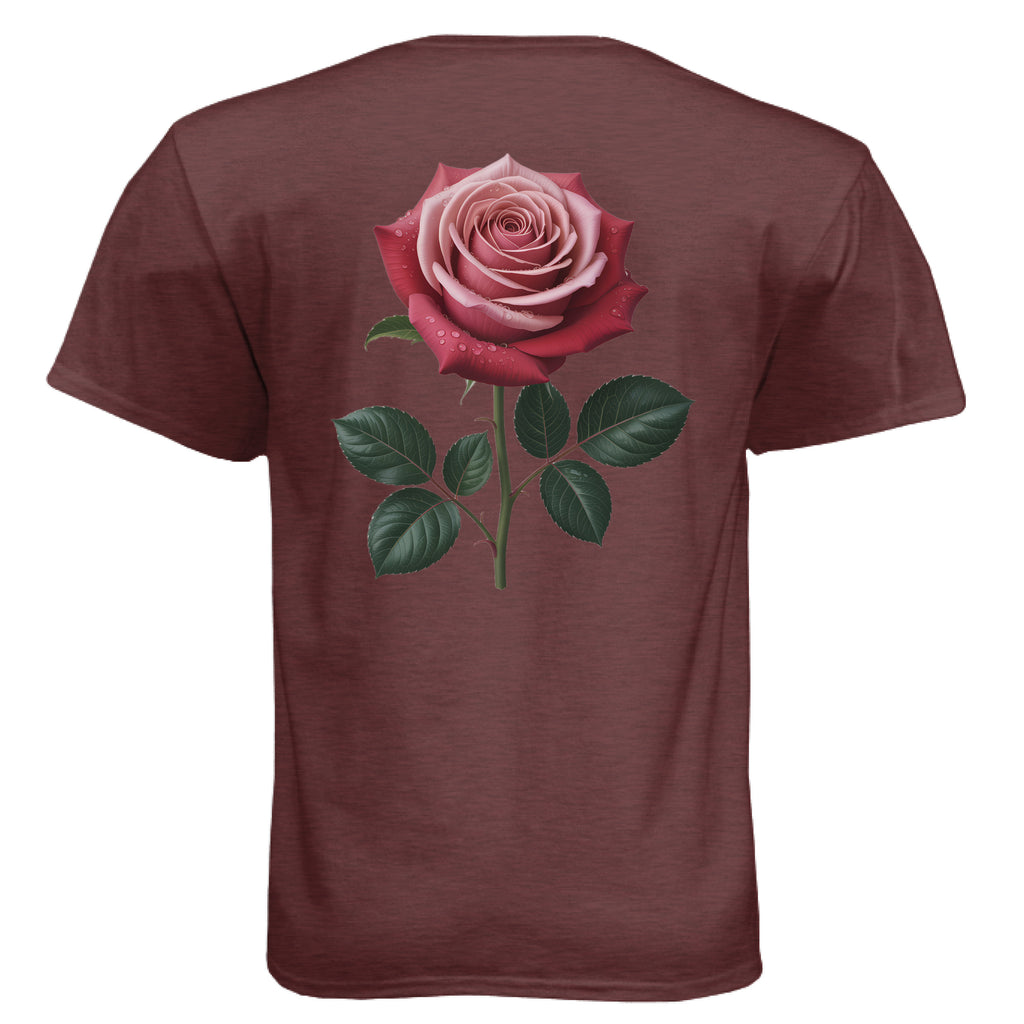 Heather Maroon - BACK