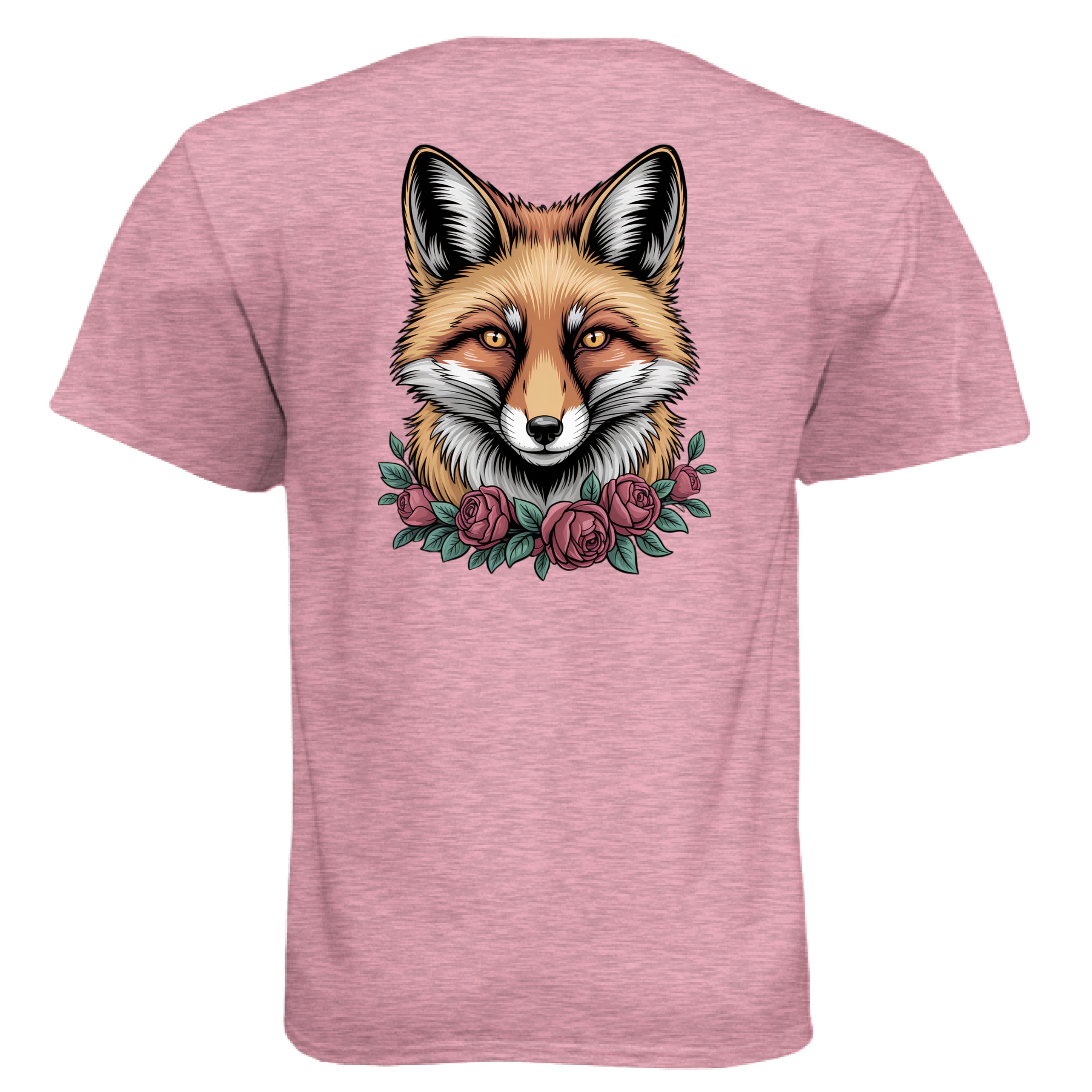 Heather Light Pink - BACK