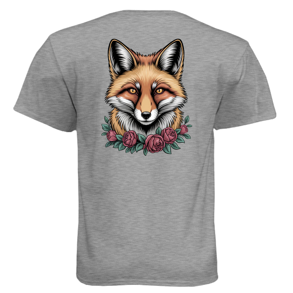 Dark Heather Grey (60/40) - BACK