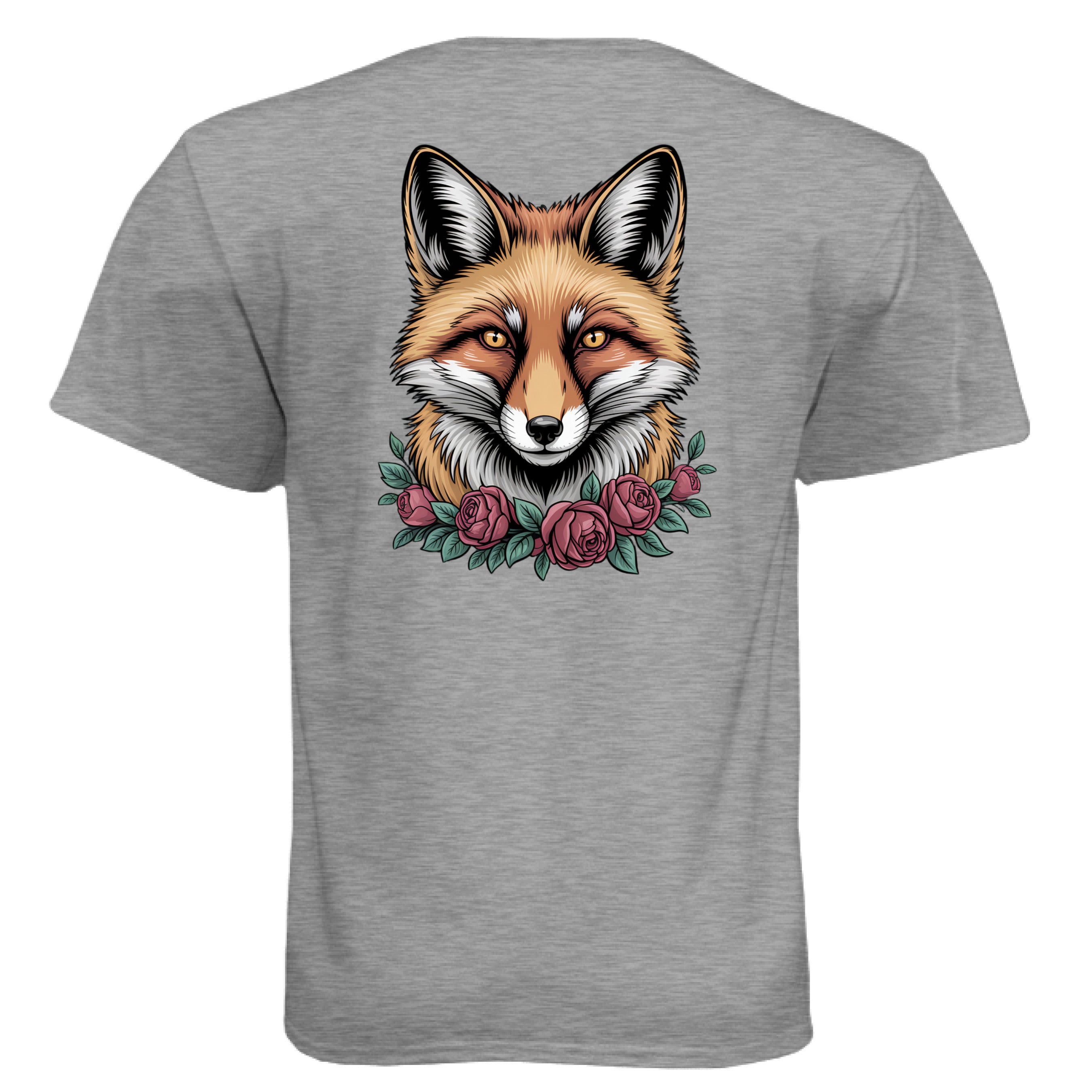 Dark Heather Grey (60/40) - BACK