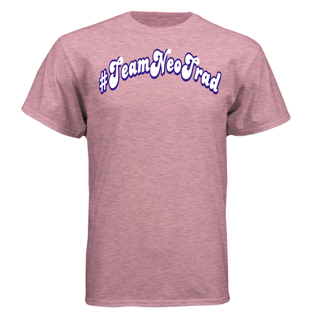 Heather Light Pink - FRONT