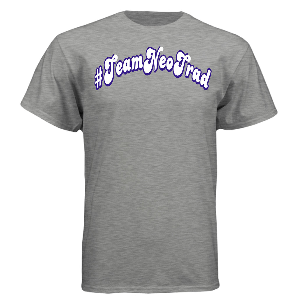 Dark Heather Grey (60/40) - FRONT