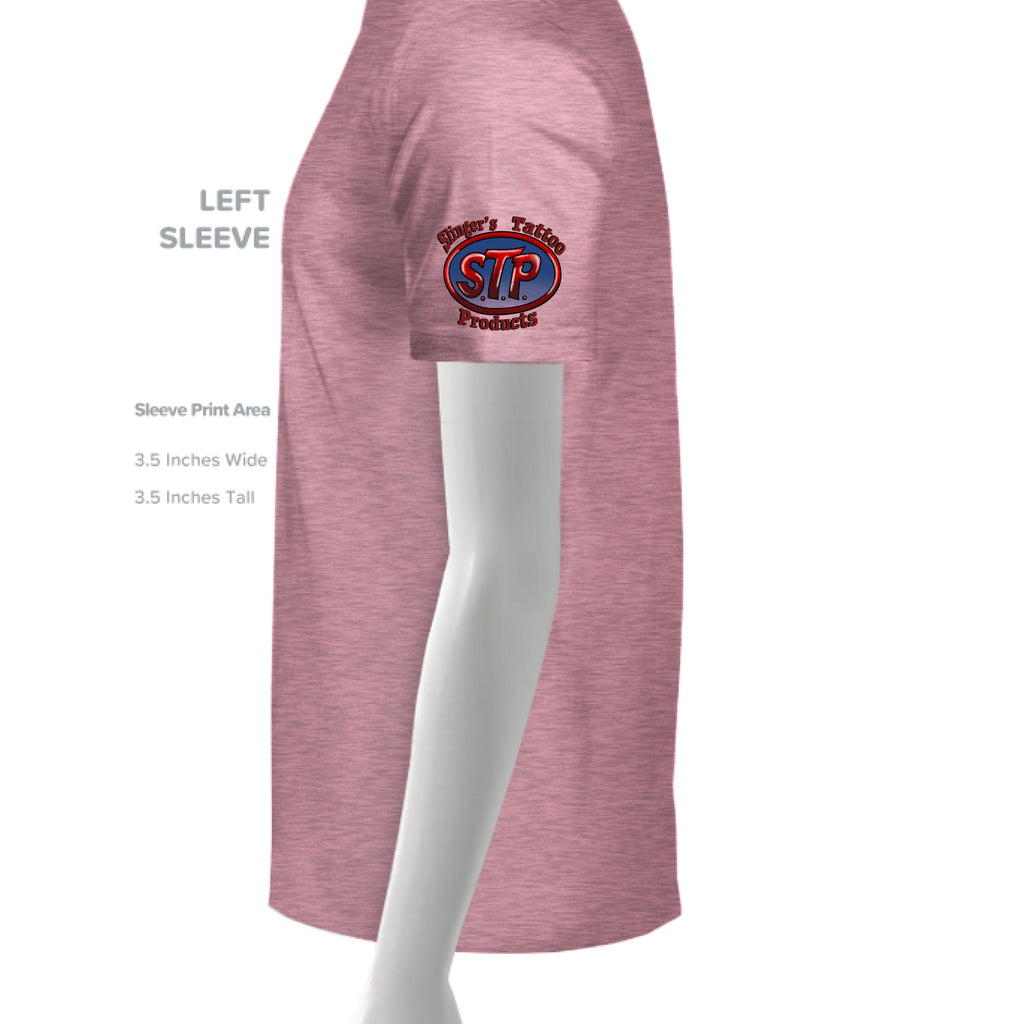 Heather Light Pink - SLEEVE_LEFT