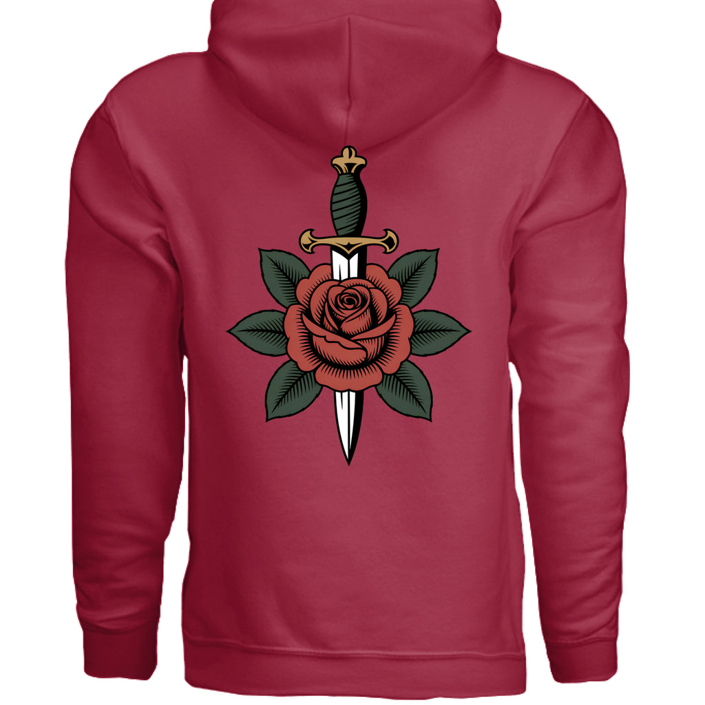 CHERRY RED - BACK