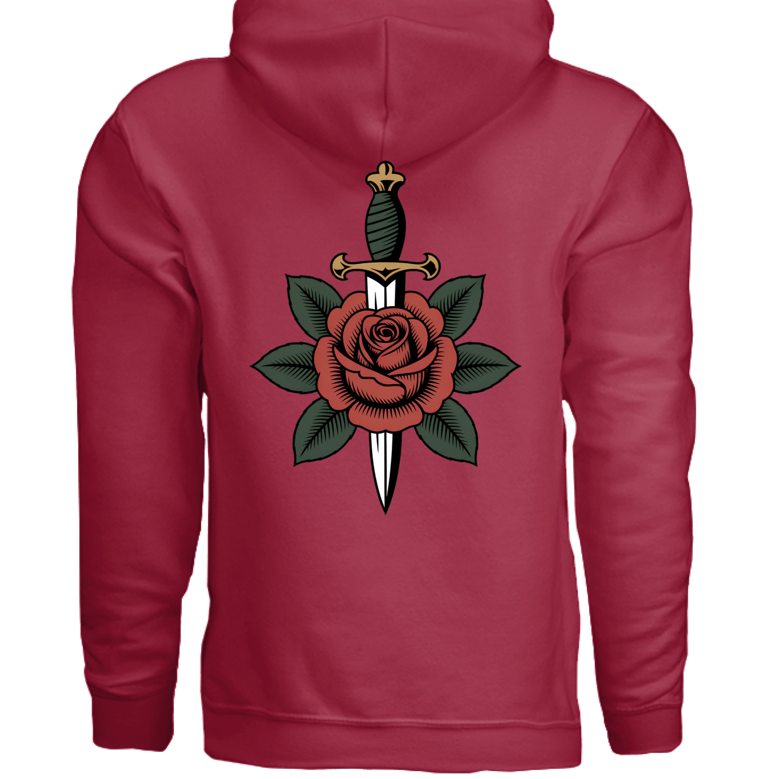 CHERRY RED - BACK