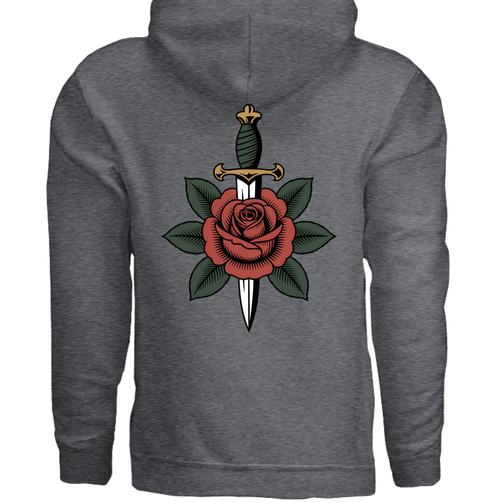 DARK HEATHER - BACK