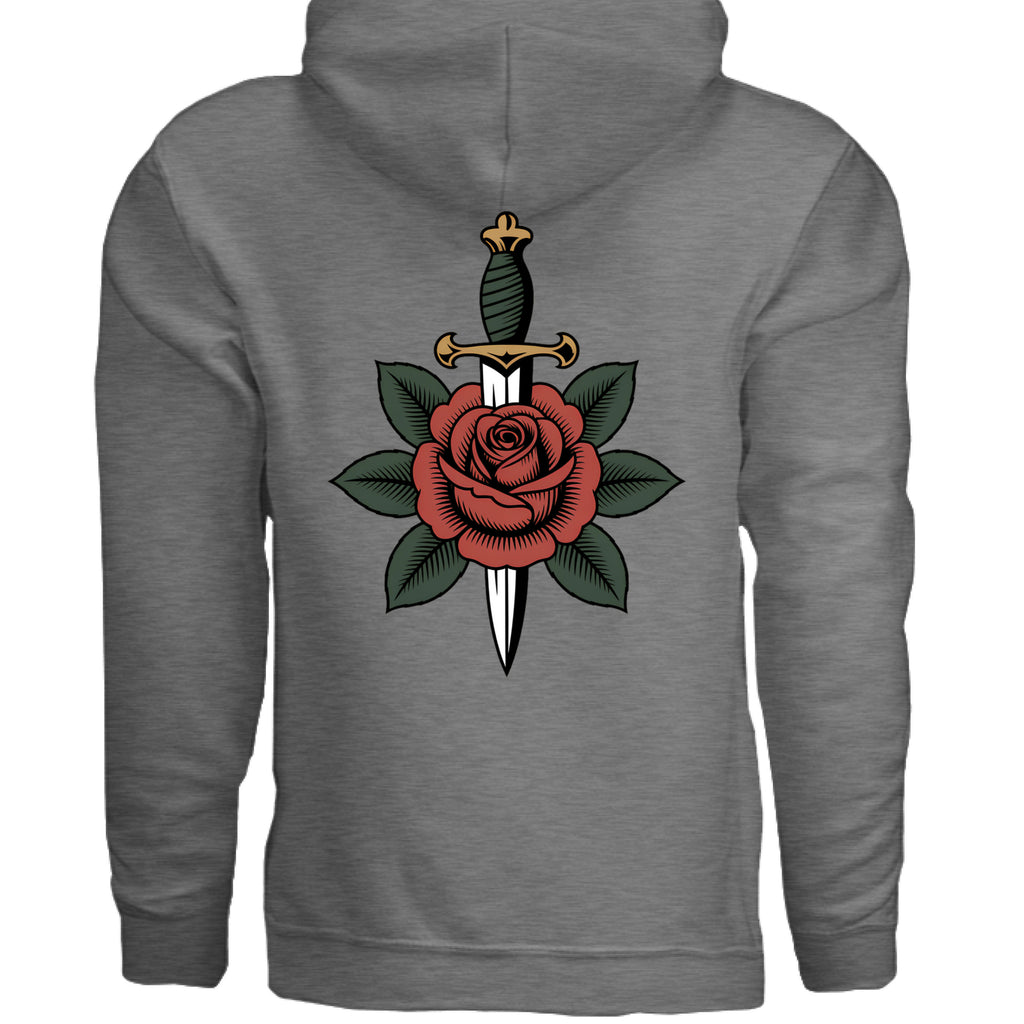 GRAPHITE HEATHER - BACK