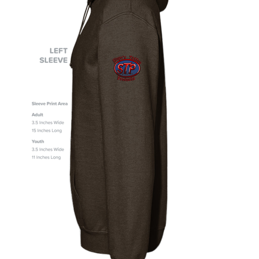 DARK CHOCOLATE - SLEEVE_LEFT