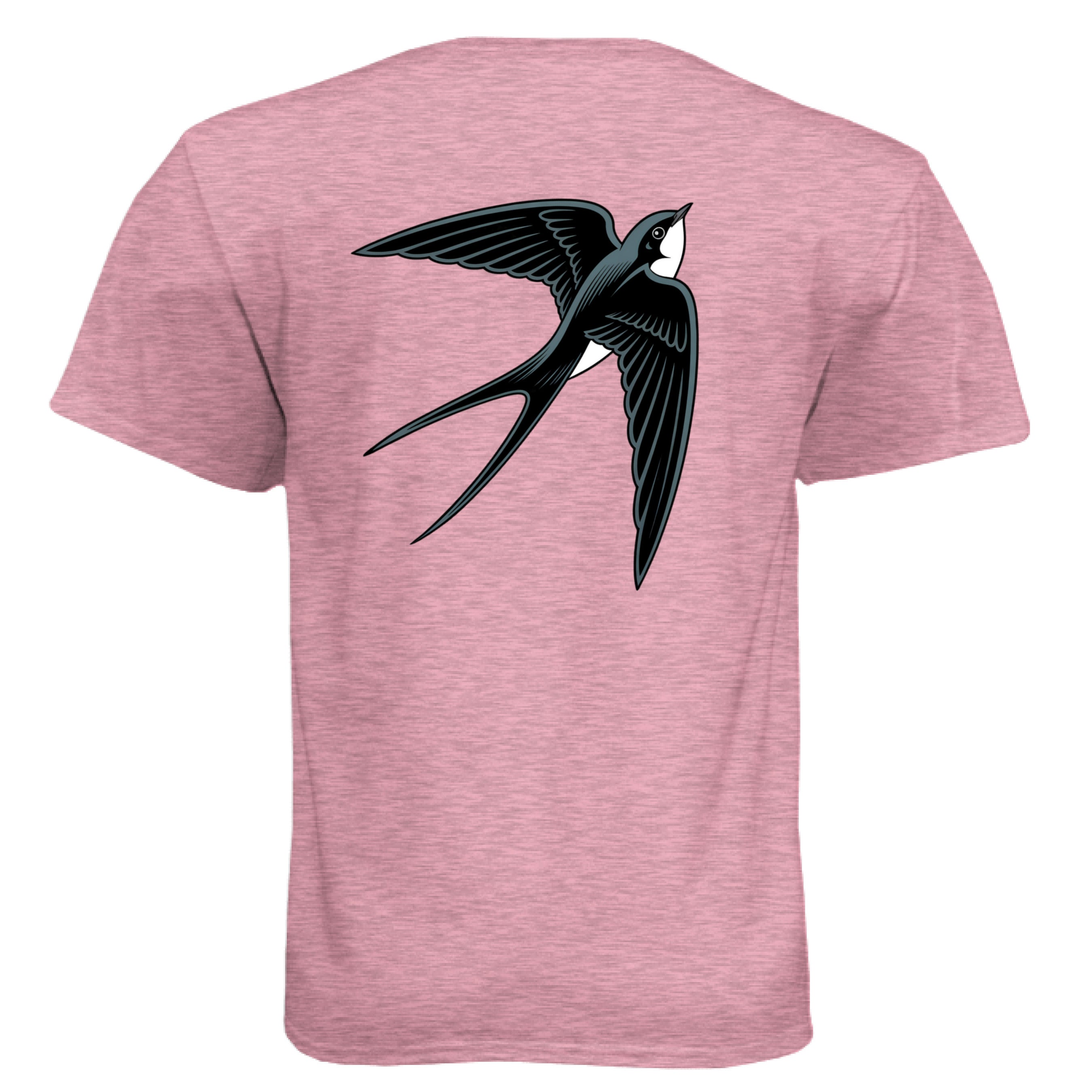 Heather Light Pink - BACK