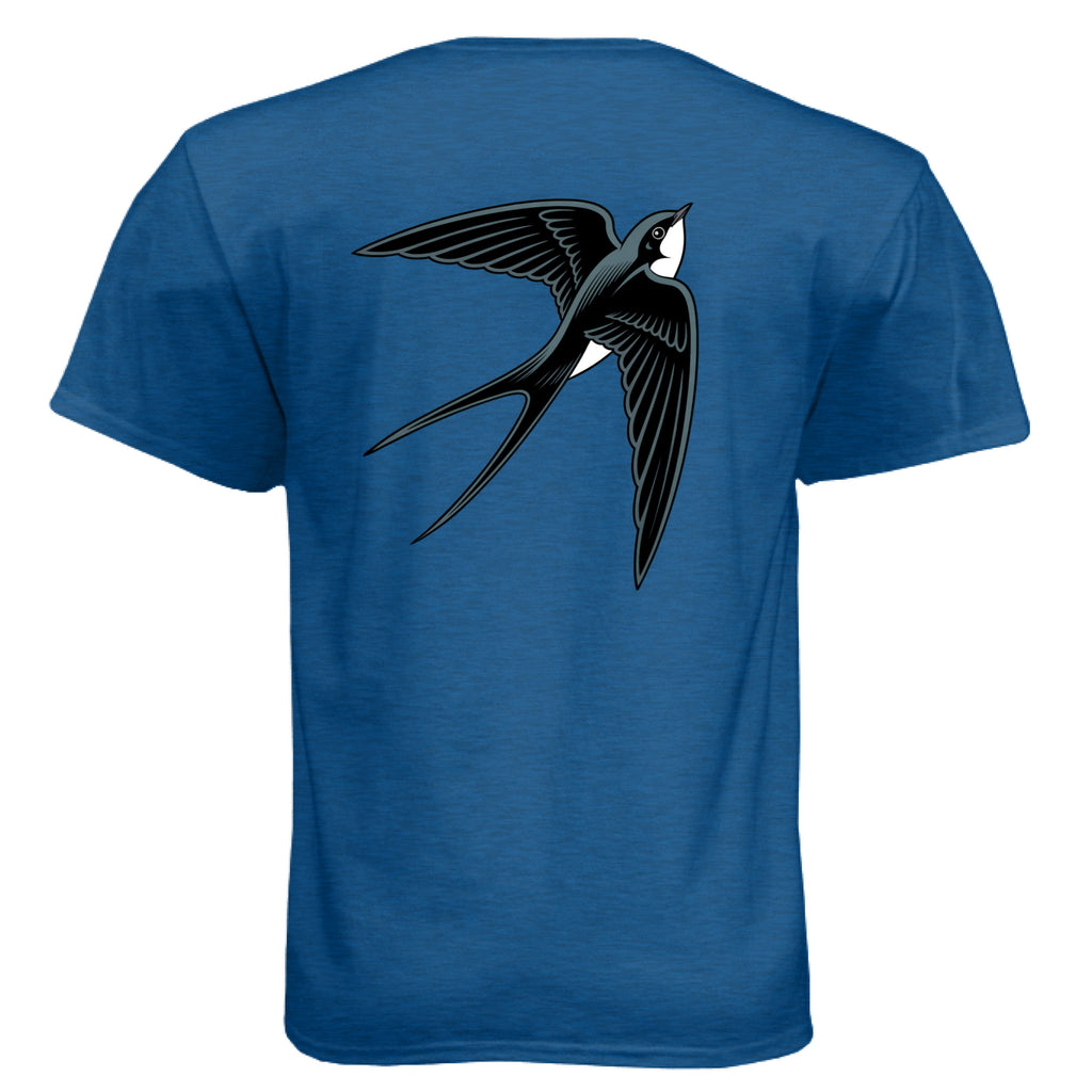Heather Cool Blue - BACK